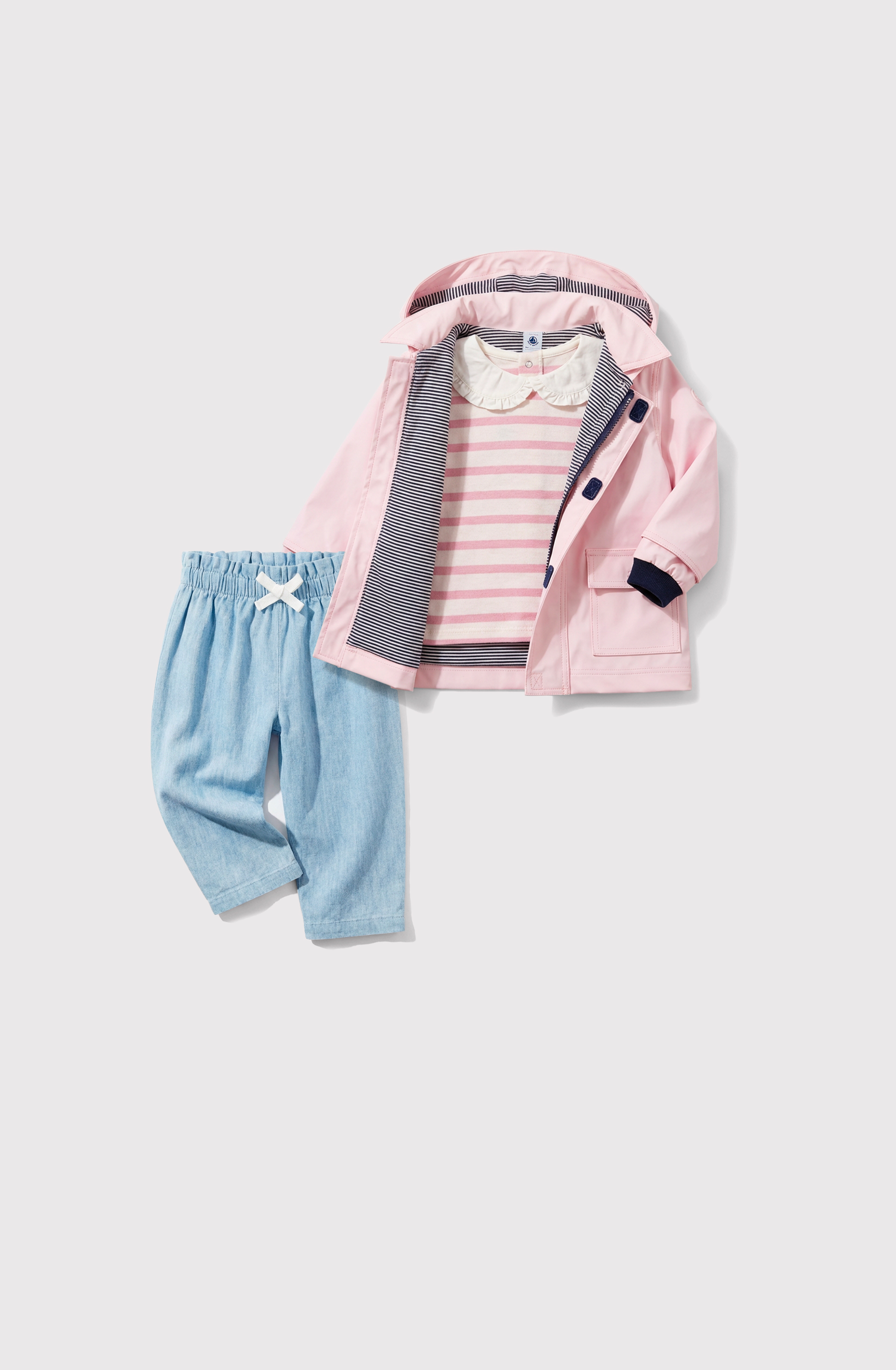 Sheltered from the spray