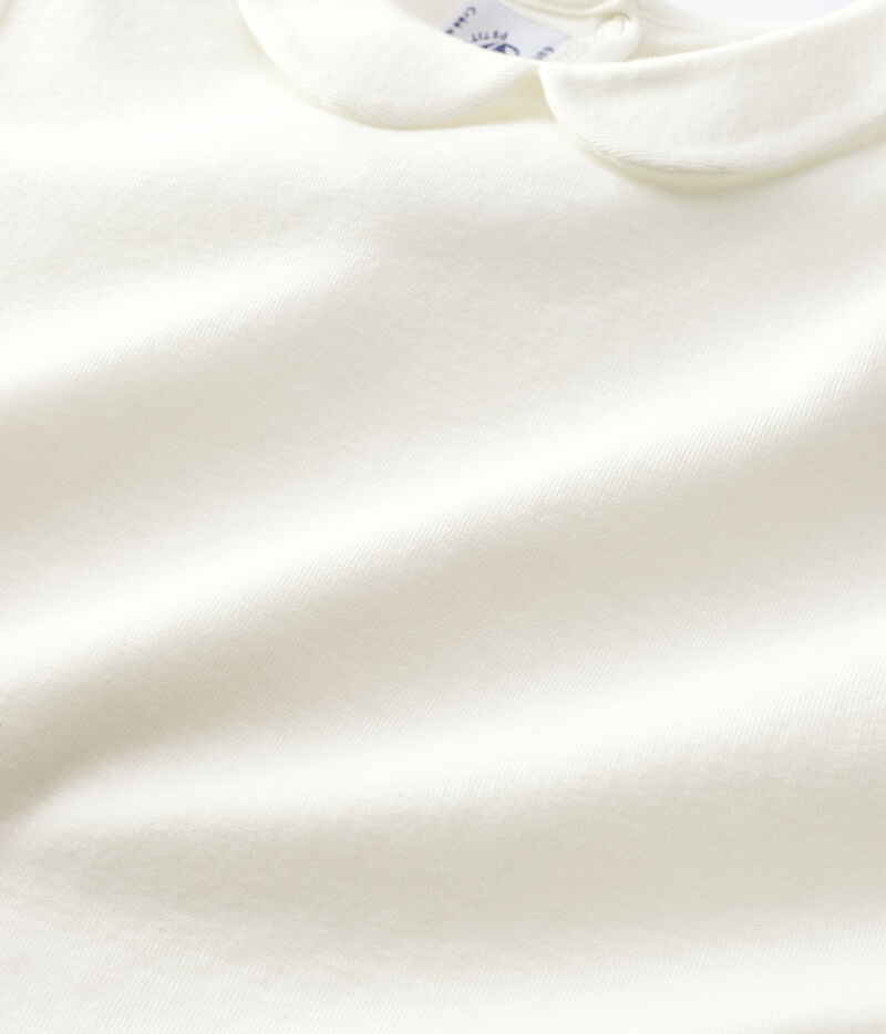 Girls' Short-Sleeved Organic Cotton T-Shirt