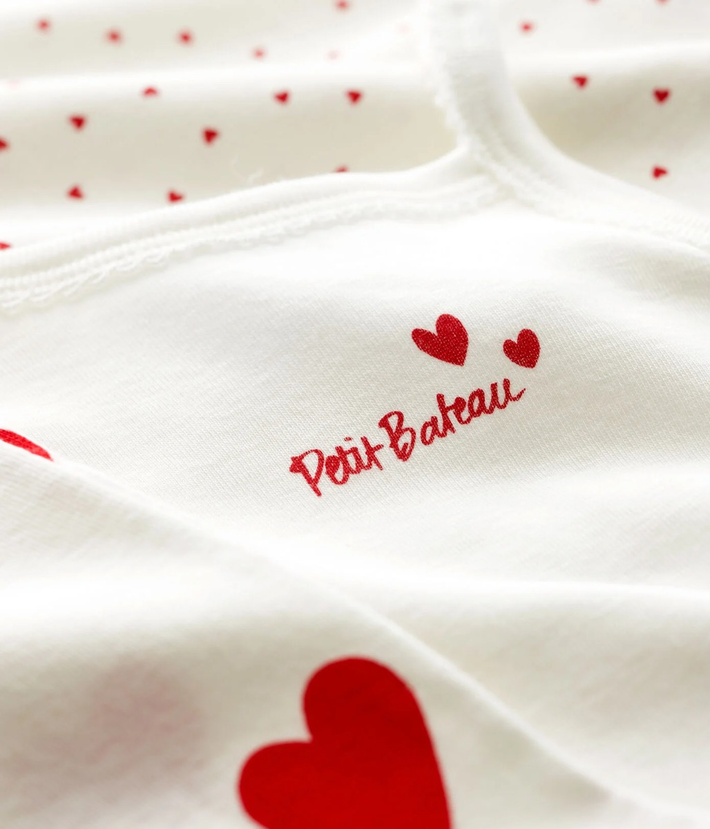 Baby's strappy bodysuits - 3-Pack