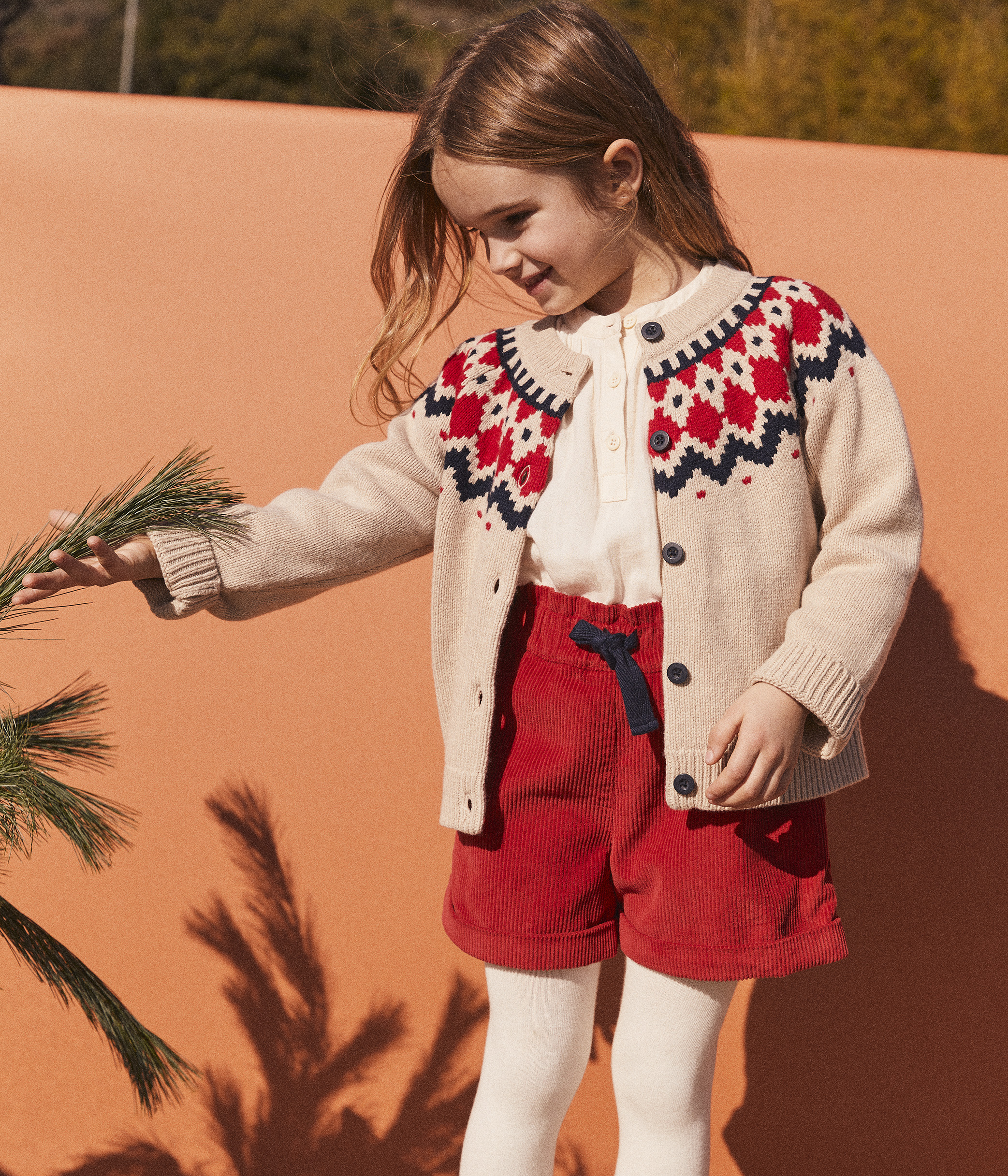 Girls' Corduroy Shorts