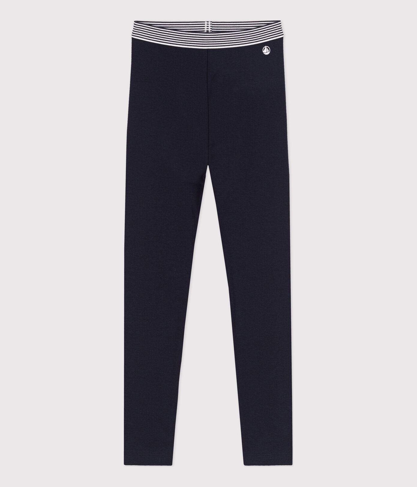 Girls' Cotton and Elastane Jeggings