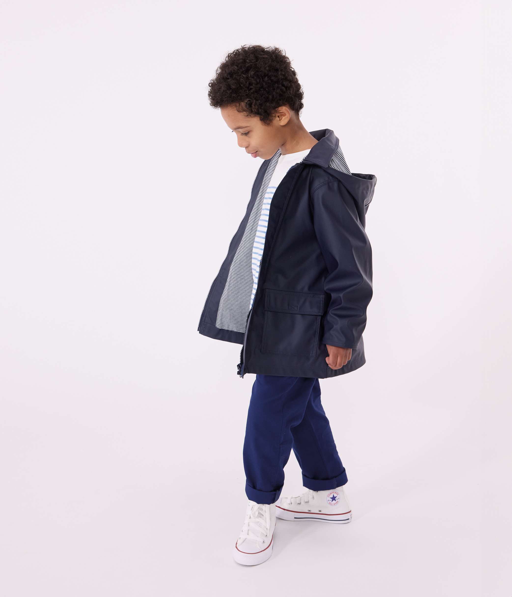 Children's unisex iconic raincoat