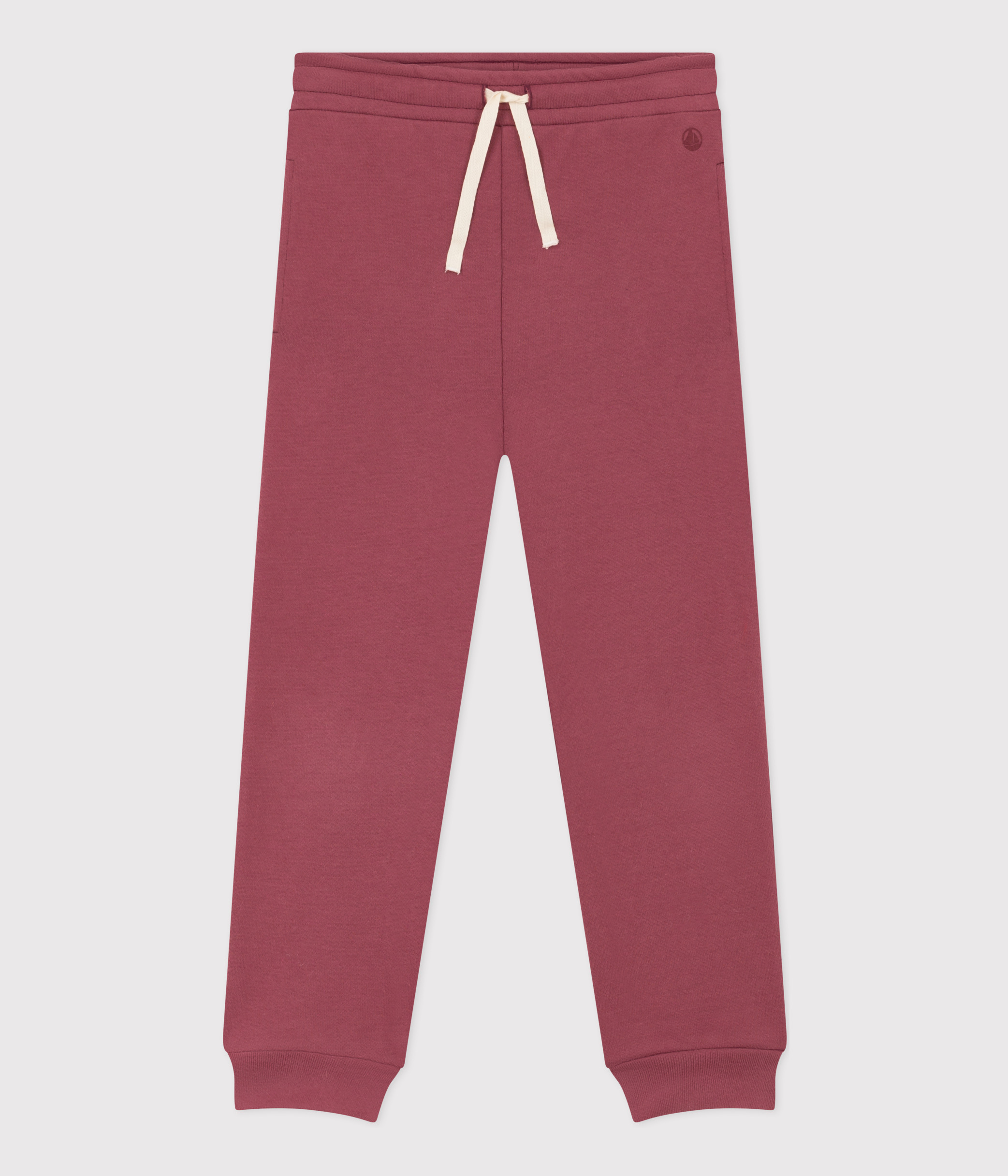Girls' fleece jogging bottoms