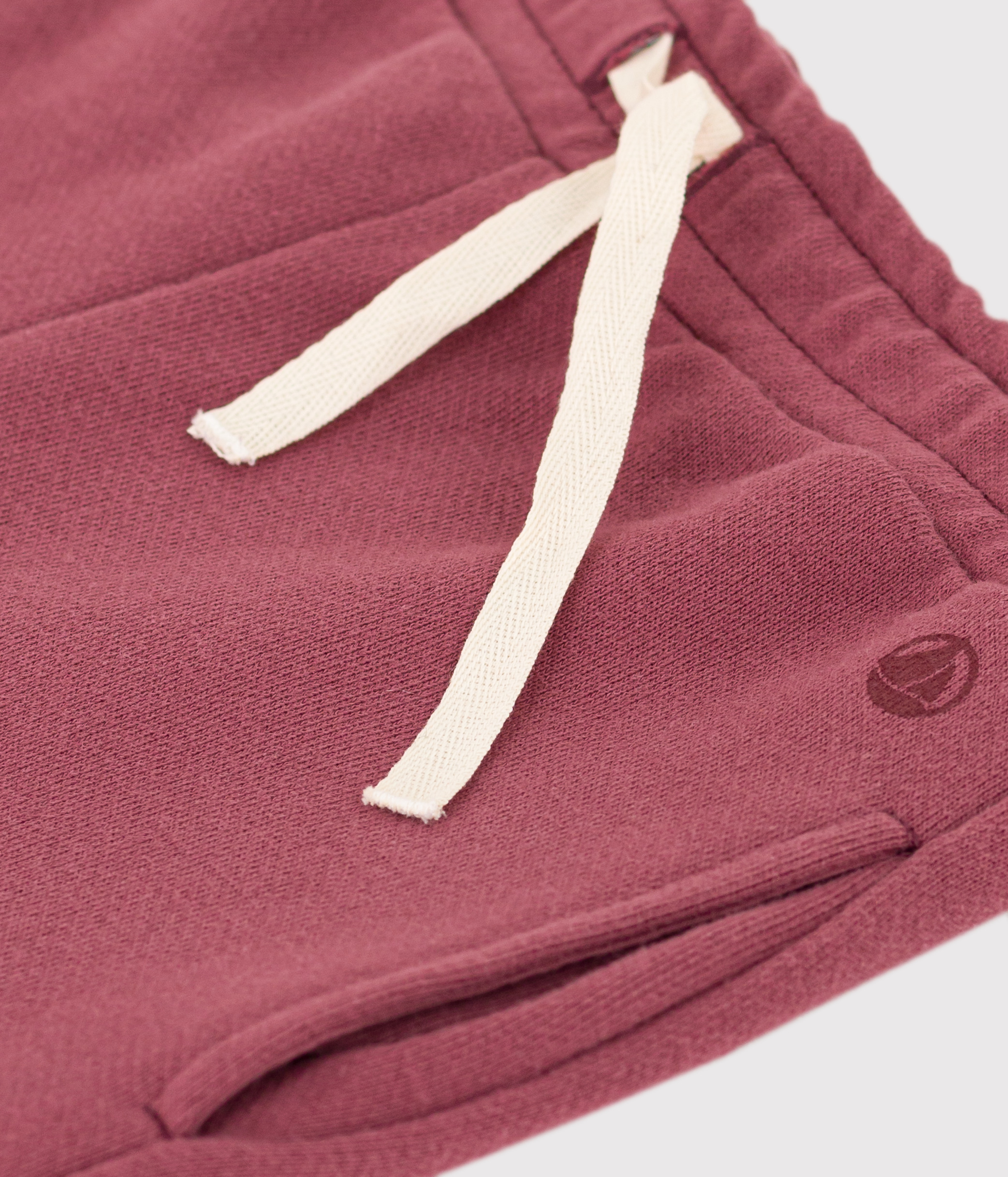 Girls' fleece jogging bottoms