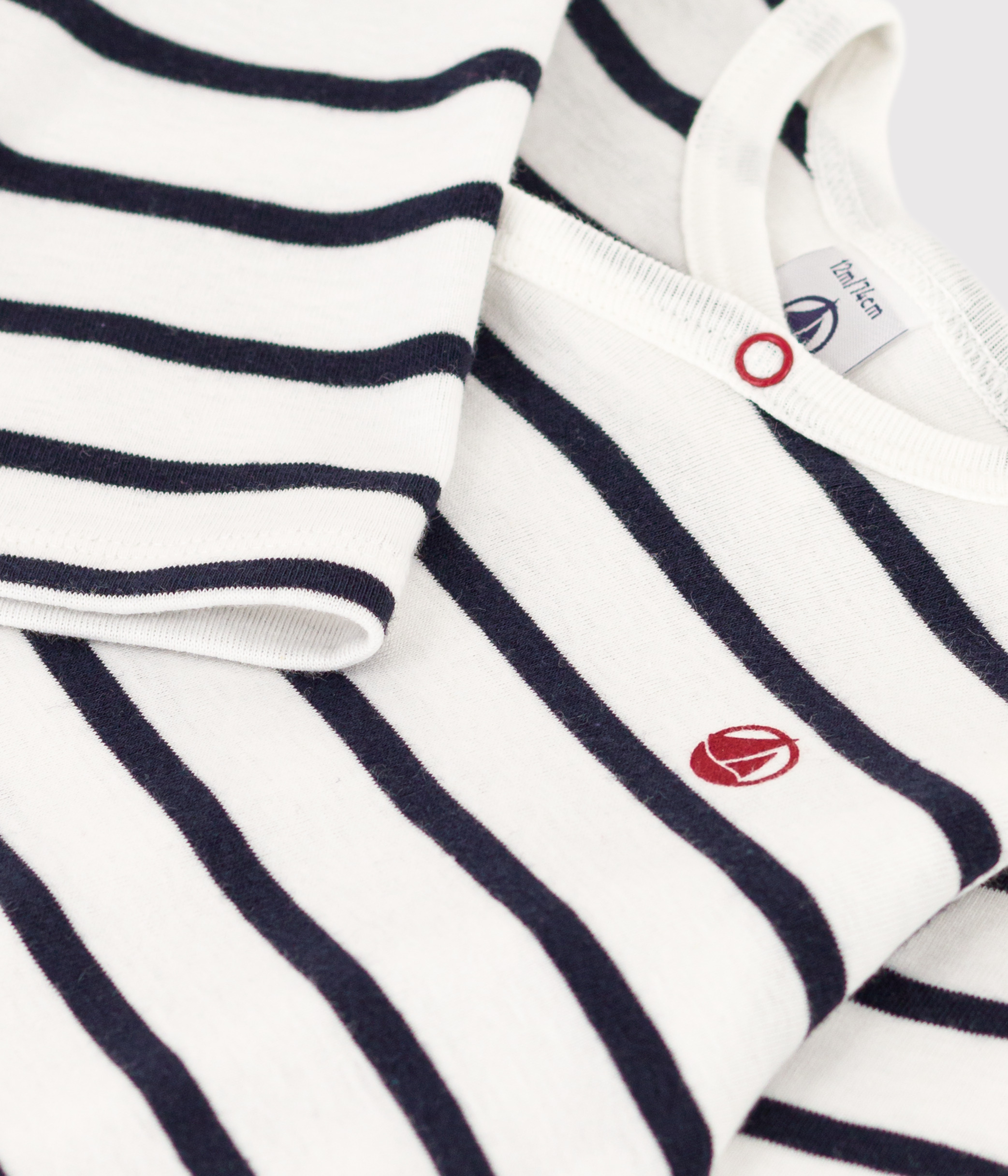 Babies' Stripy Rib Knit Pyjamas