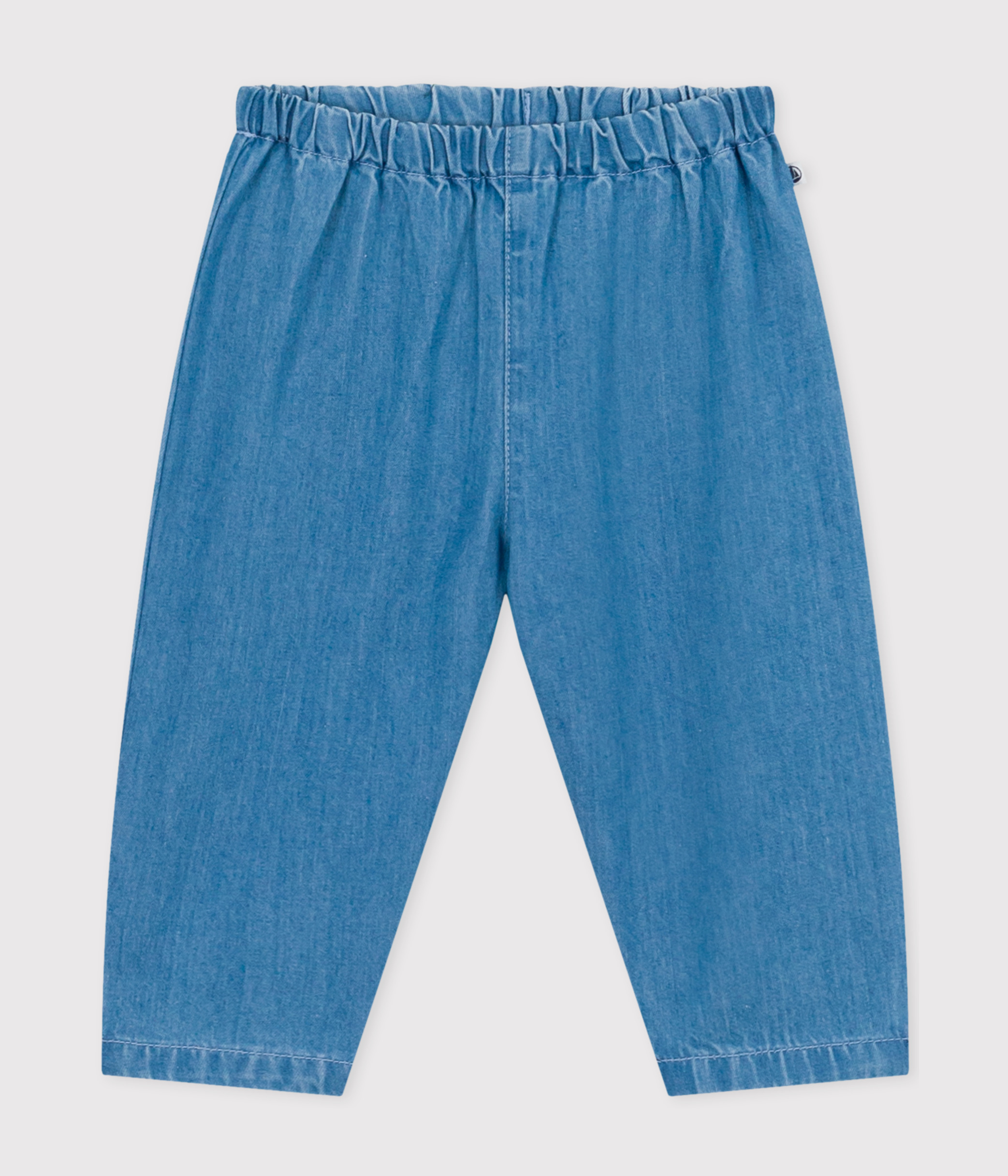 Babies' Light Denim Trousers