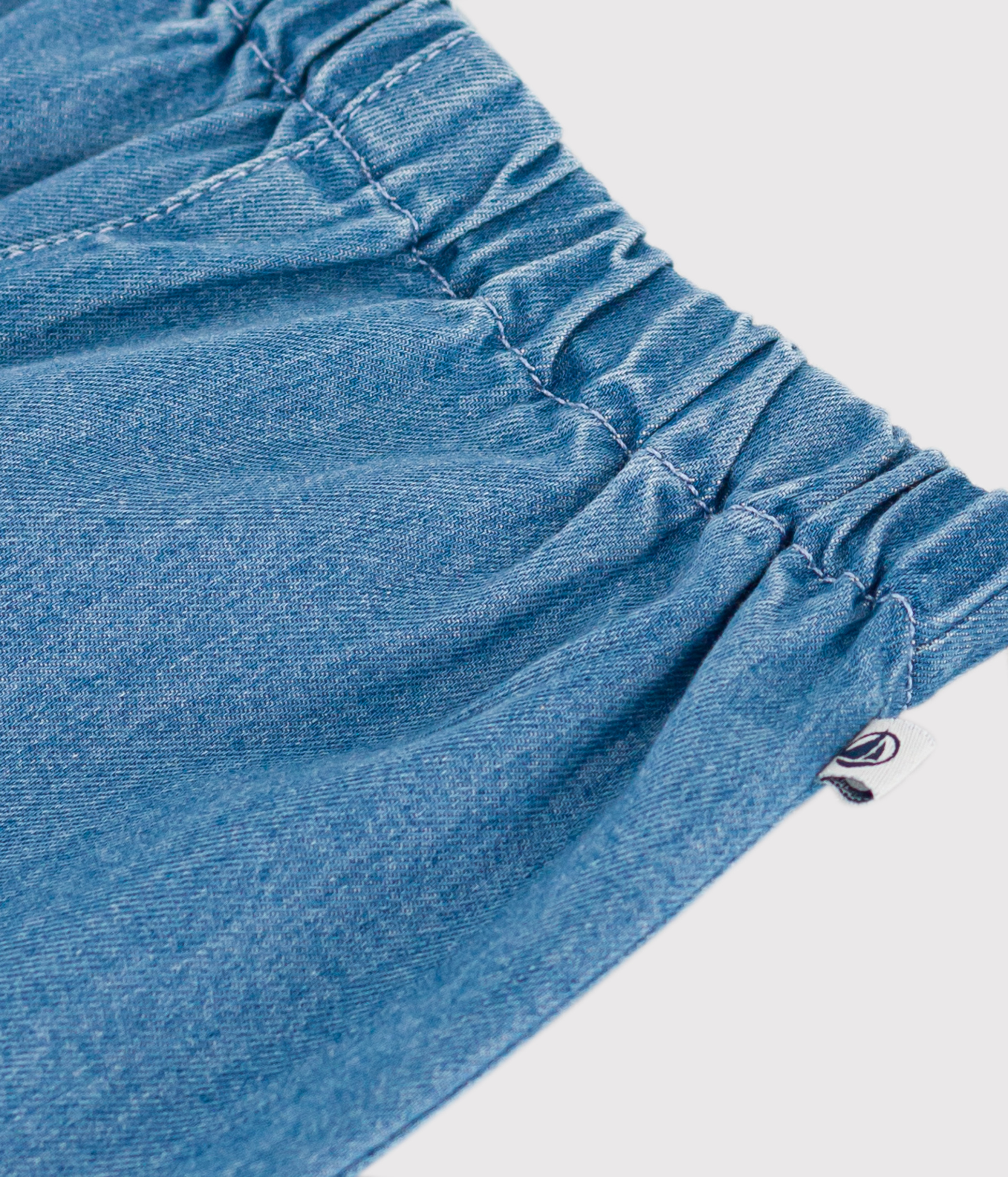 Babies' Light Denim Trousers