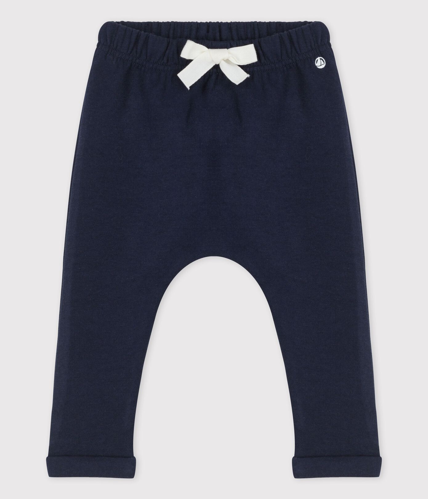 Babies' Thick Striped Jersey Trousers
