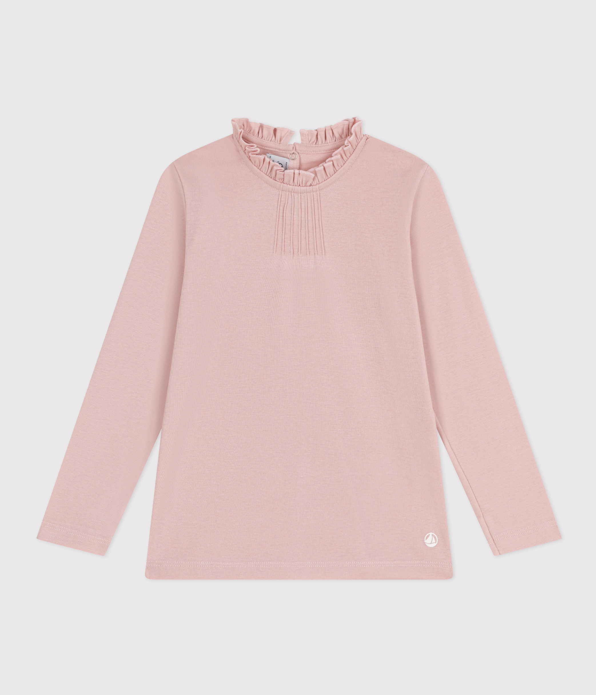 Girls' Long-sleeved Cotton T-Shirt