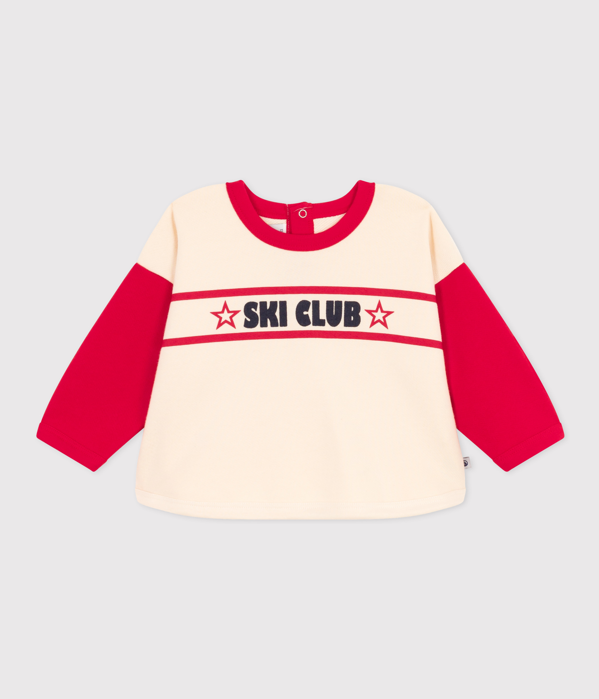 Babies' Patterned Fleece Sweatshirt