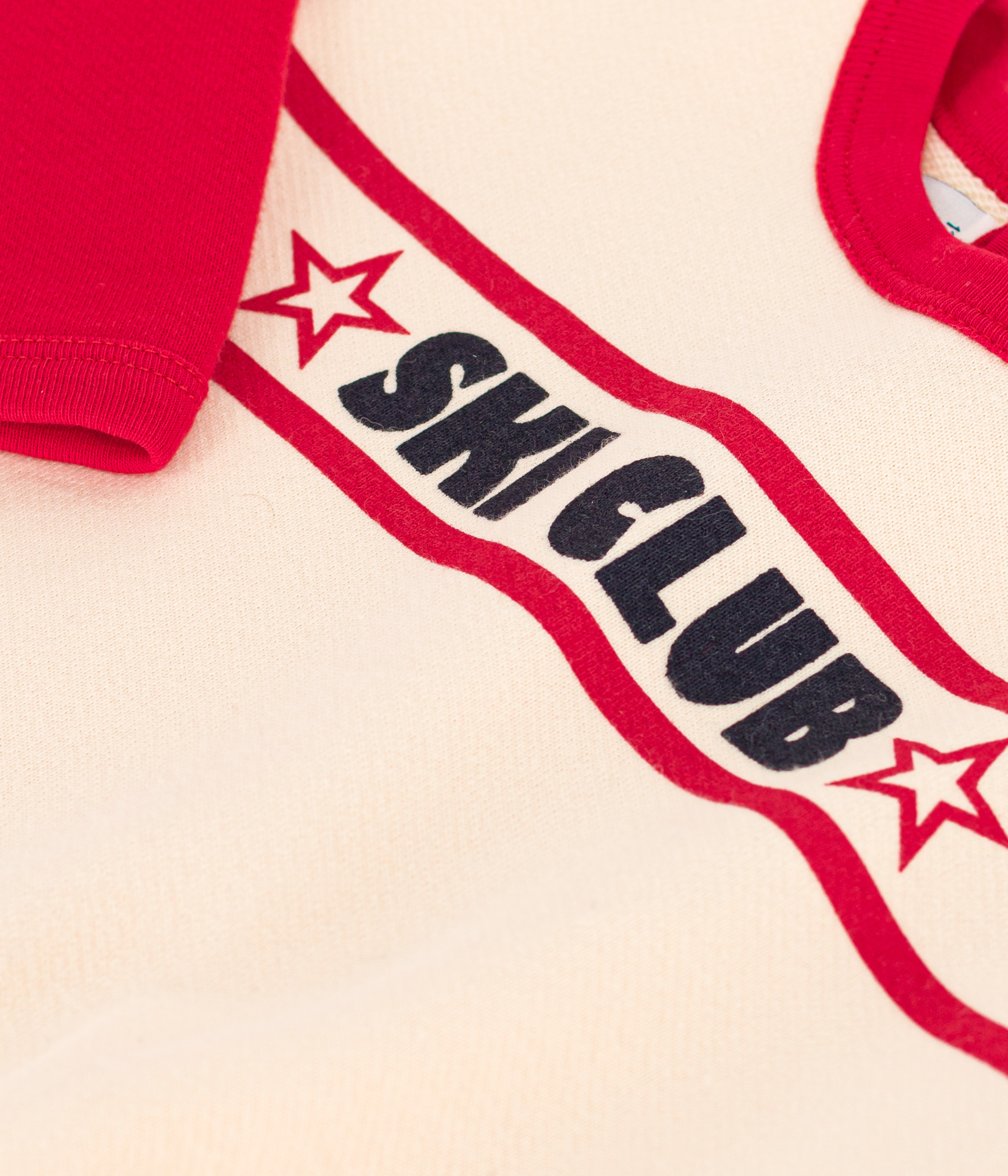 Babies' Patterned Fleece Sweatshirt