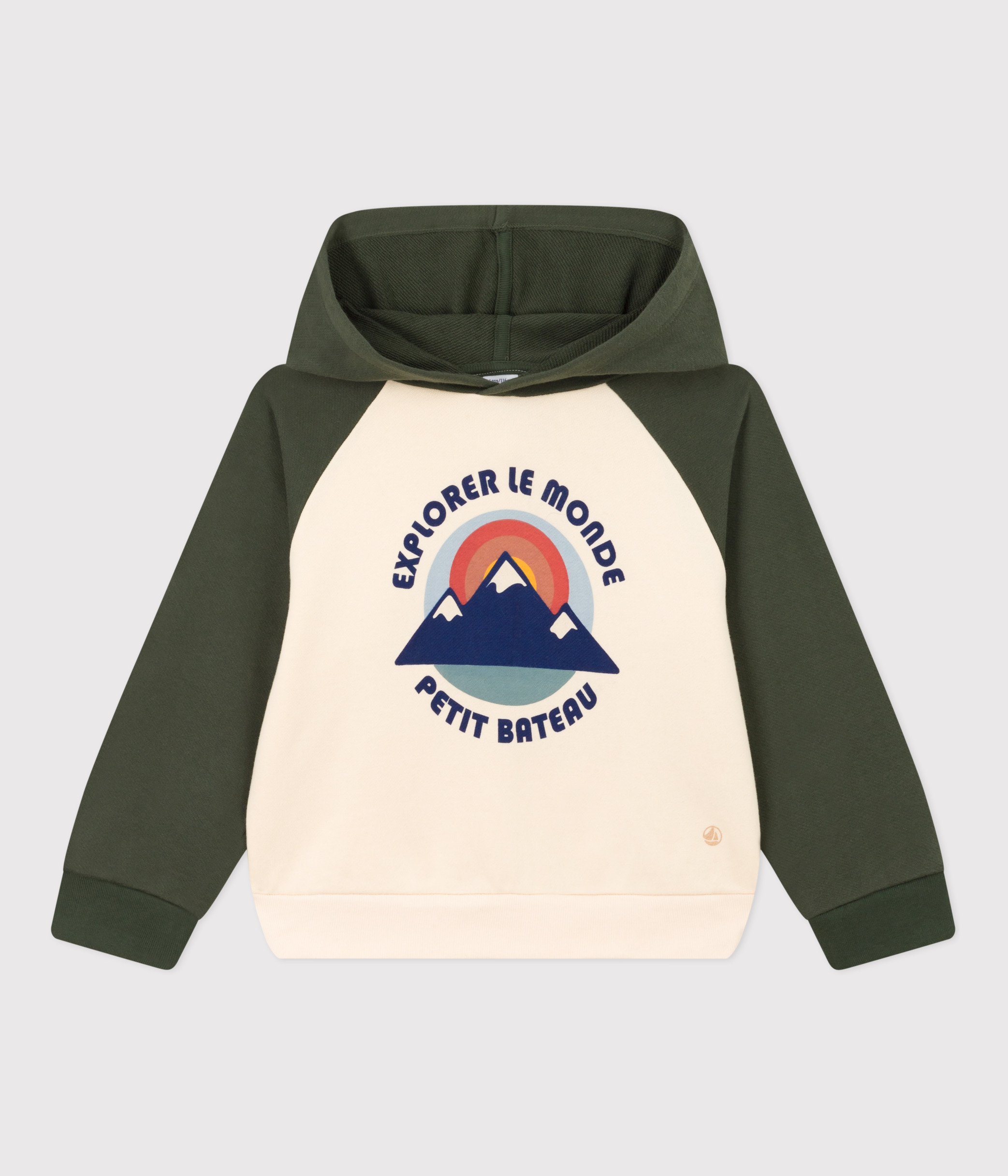 Sweatshirt à capuche enfant garçon