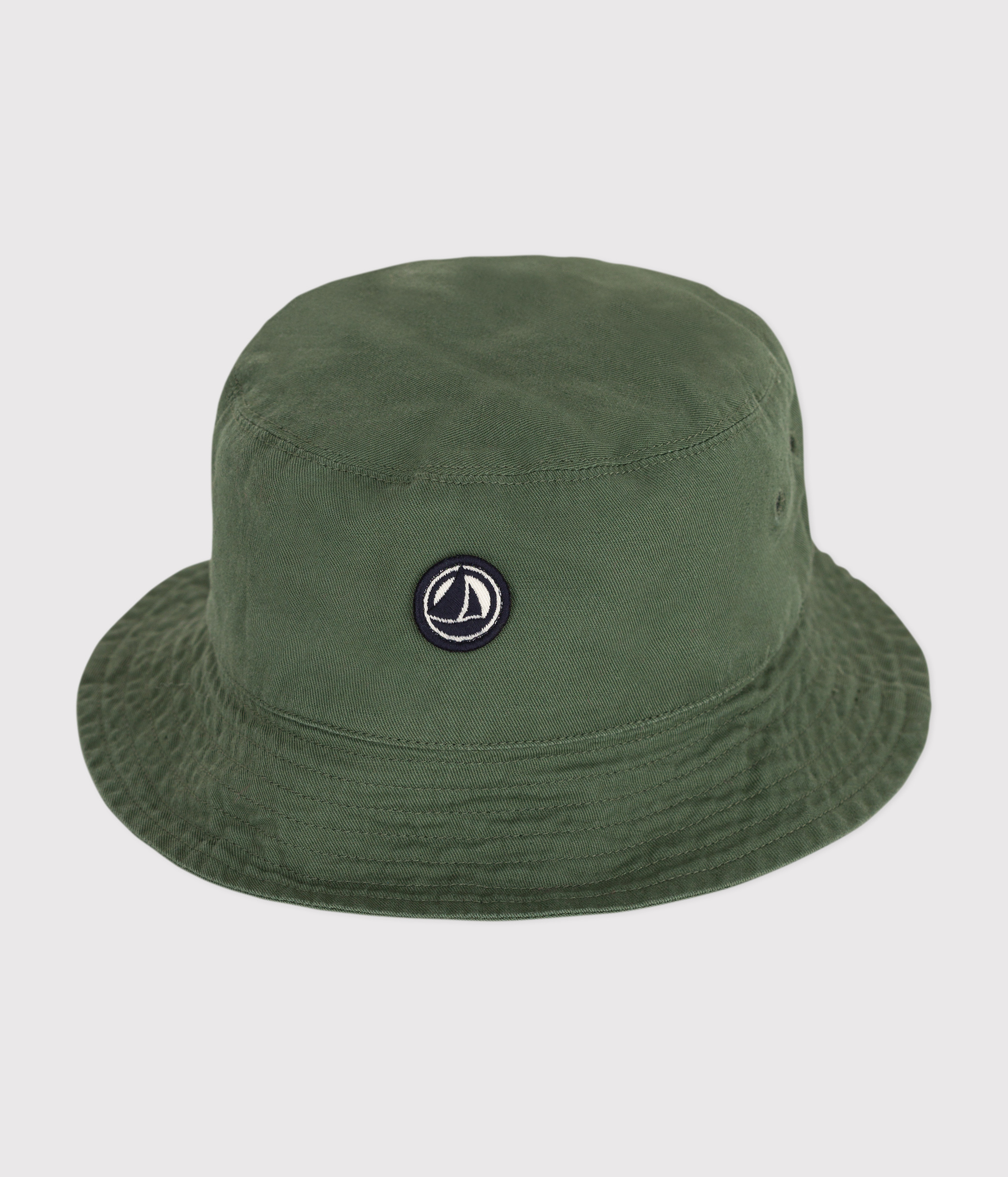 Babies' Plain Cotton Bucket Hat