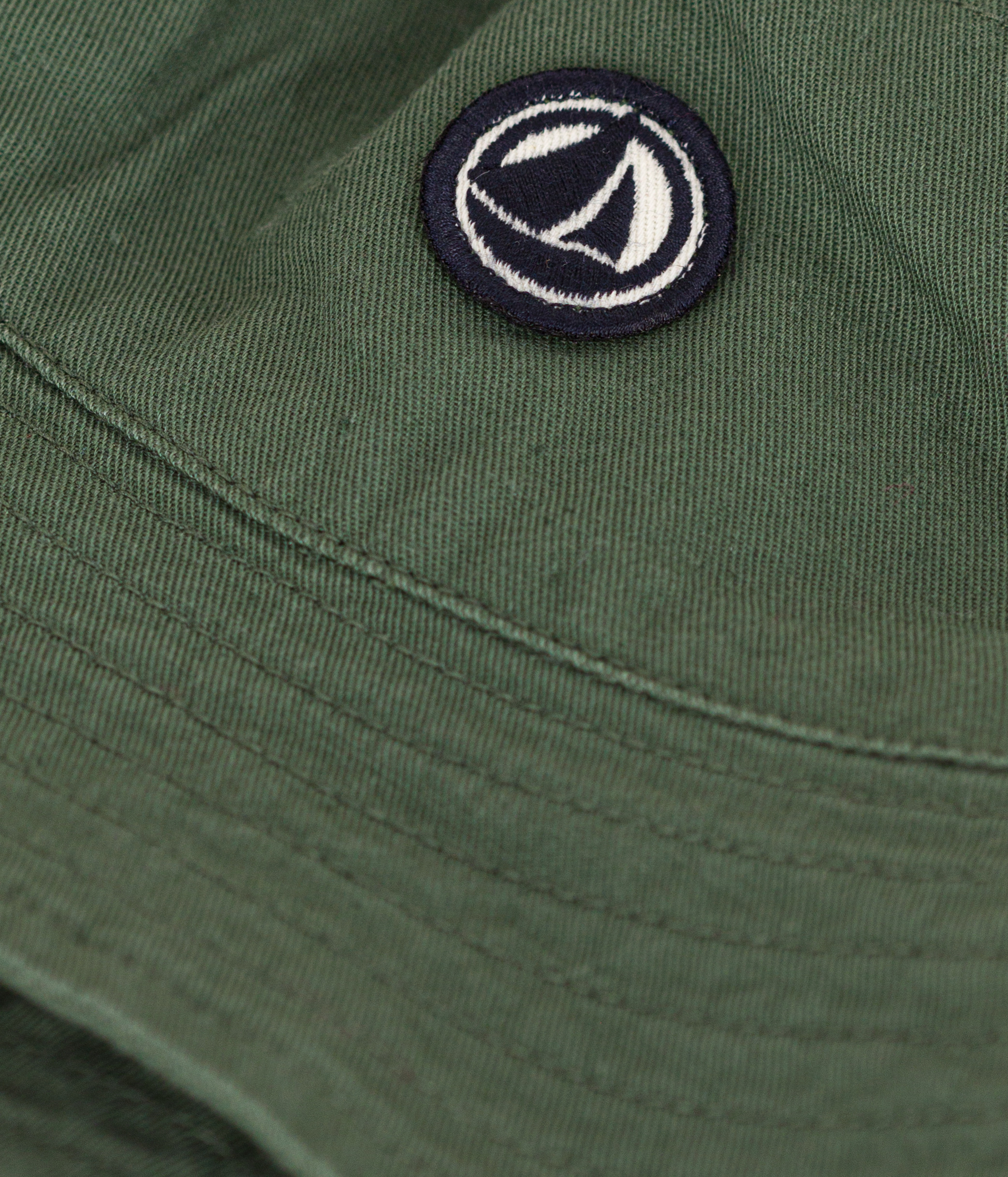 Babies' Plain Cotton Bucket Hat