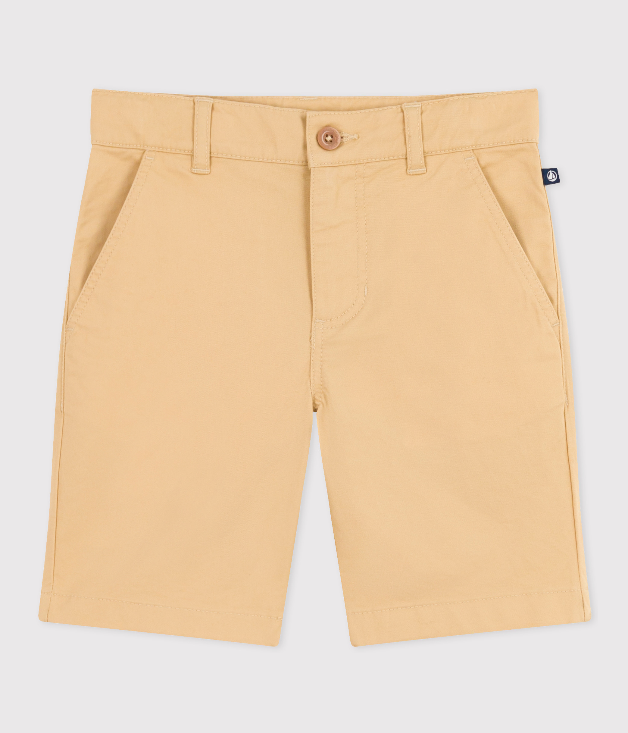 شورت برمودا من قماش القطن للأولاد