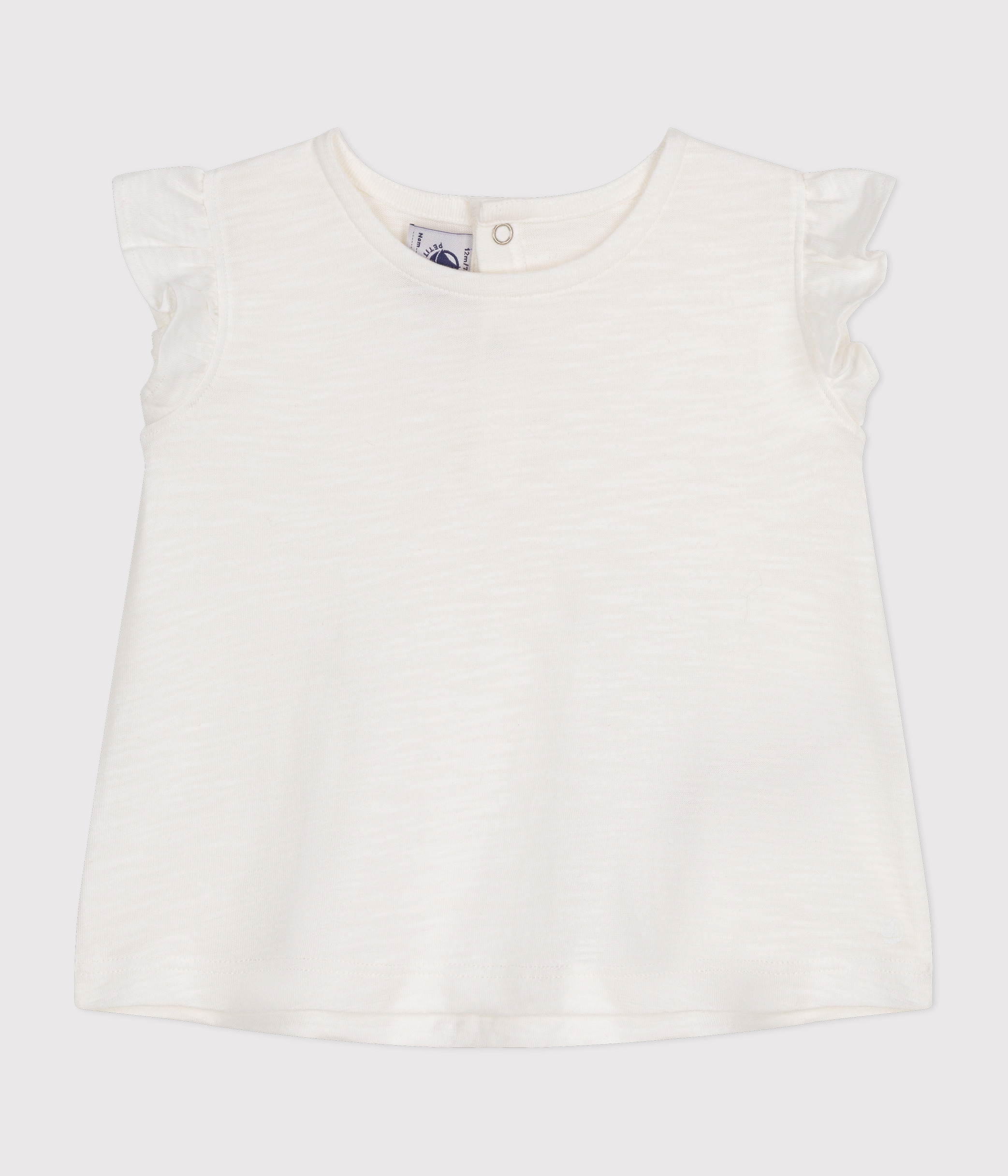 Babies' Sleeveless Cotton Blouse