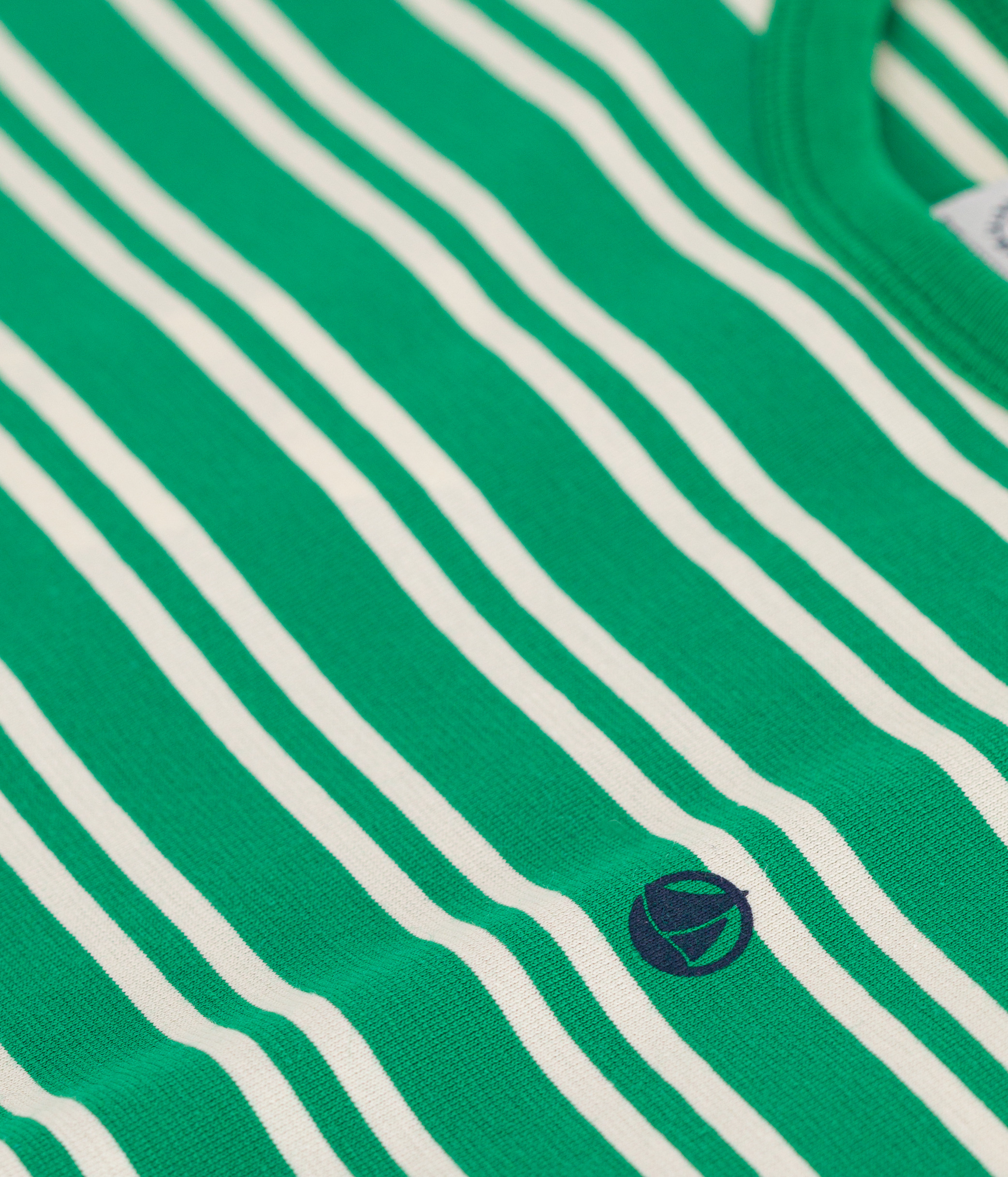 Boys' Stripy Jersey T-shirt