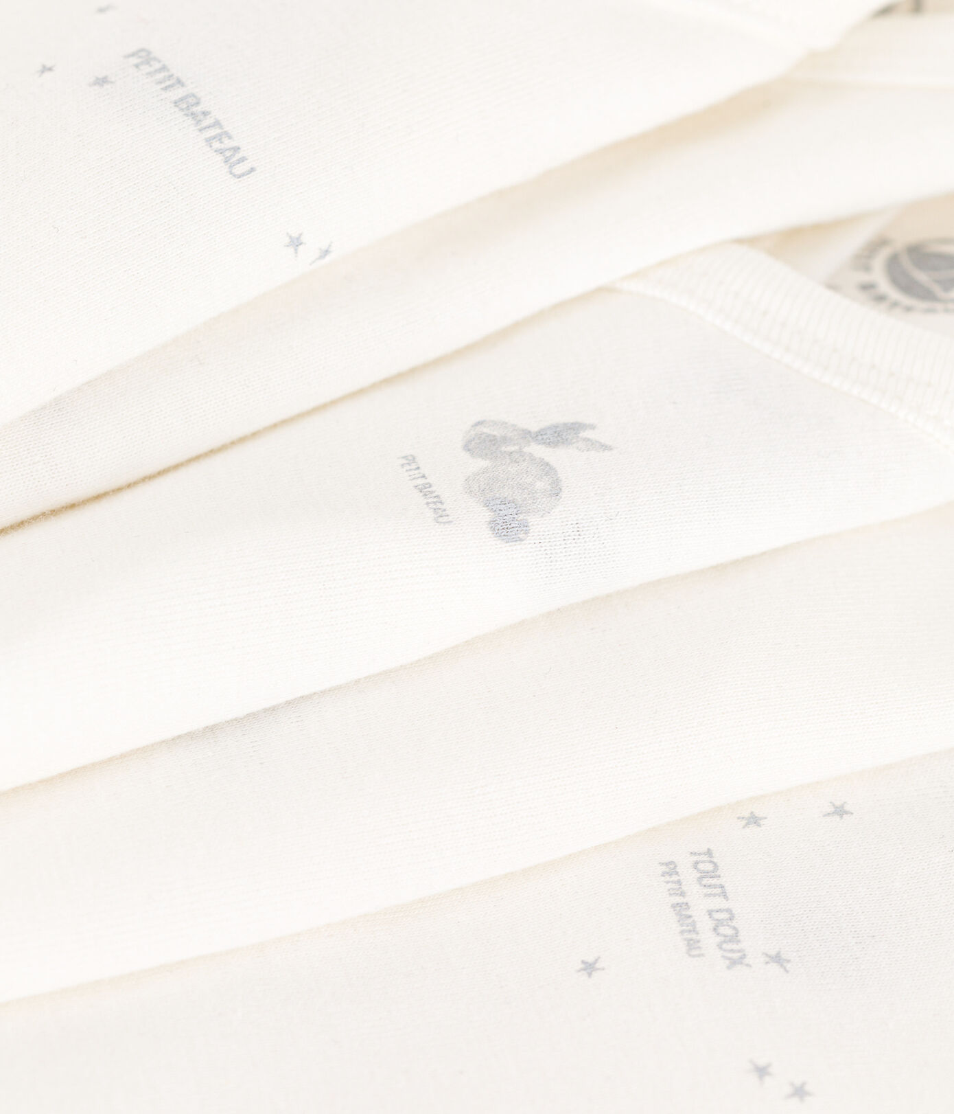 Wrapover Short-Sleeved Bodysuits - 5-Pack