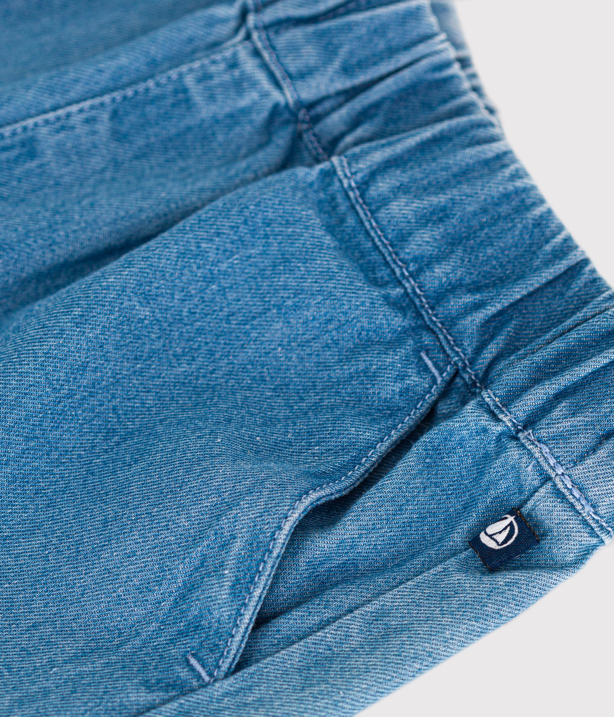 Babies' Light Denim Shorts