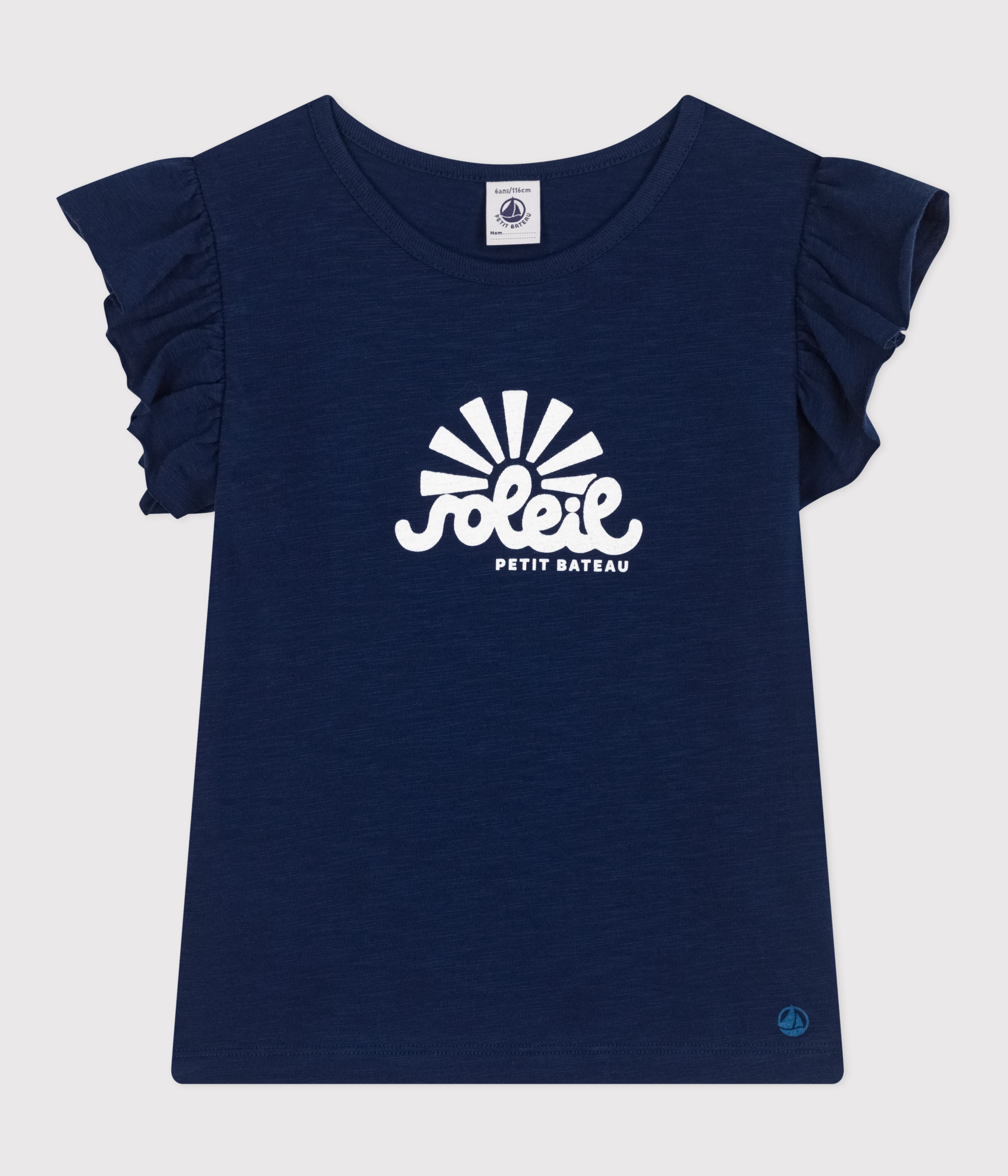 Girls' Slub Jersey T-shirt