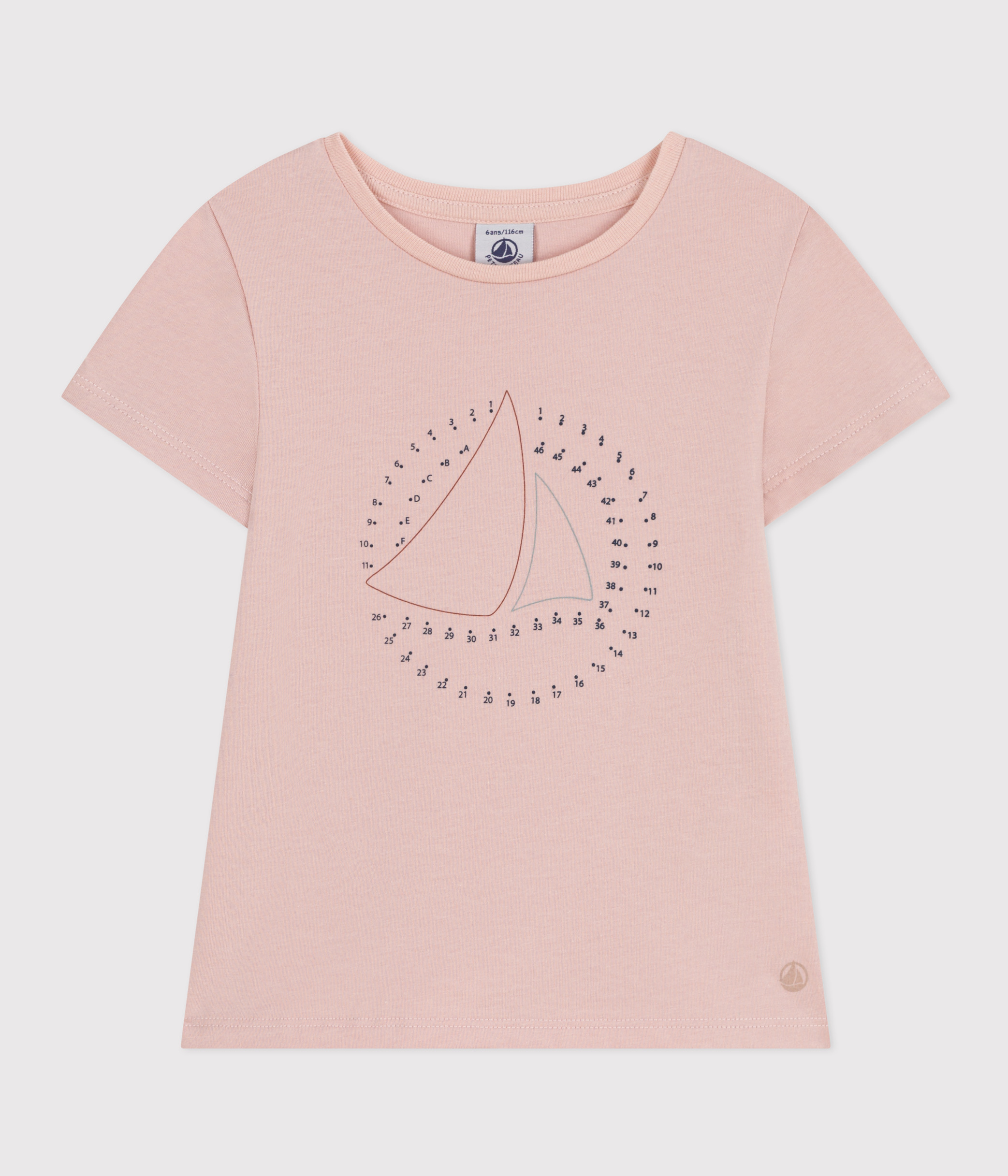 Girls' Lightweight Jersey T-Shirt