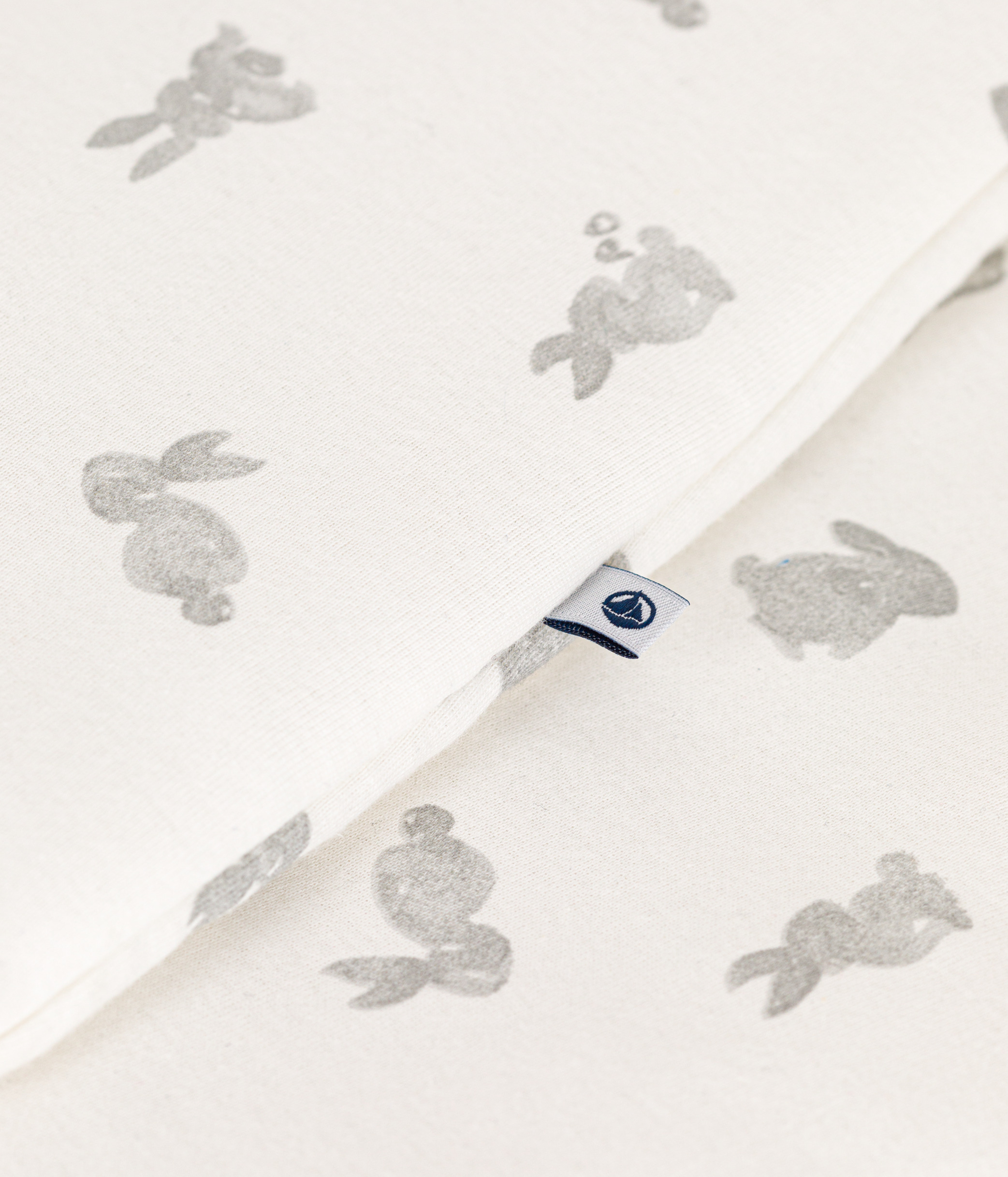 Cotton Rabbit Patterned Sleeping Bag