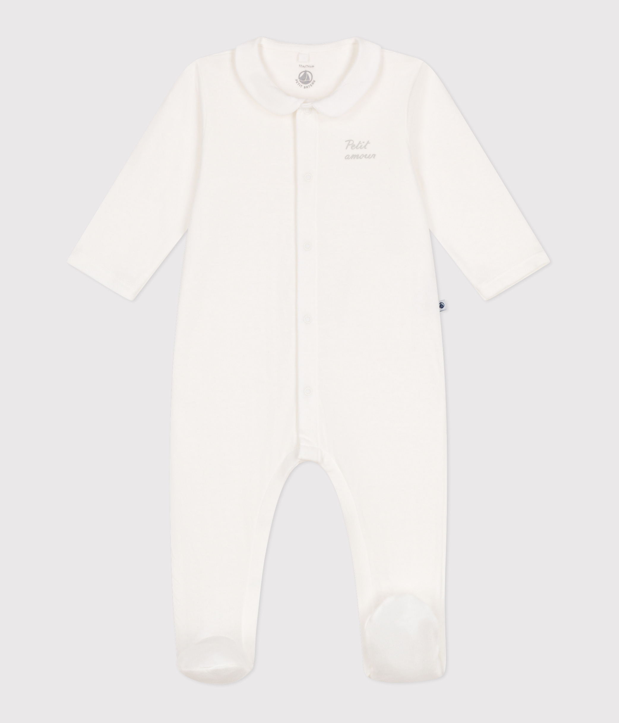 Babies' Tube-Knit Pyjamas