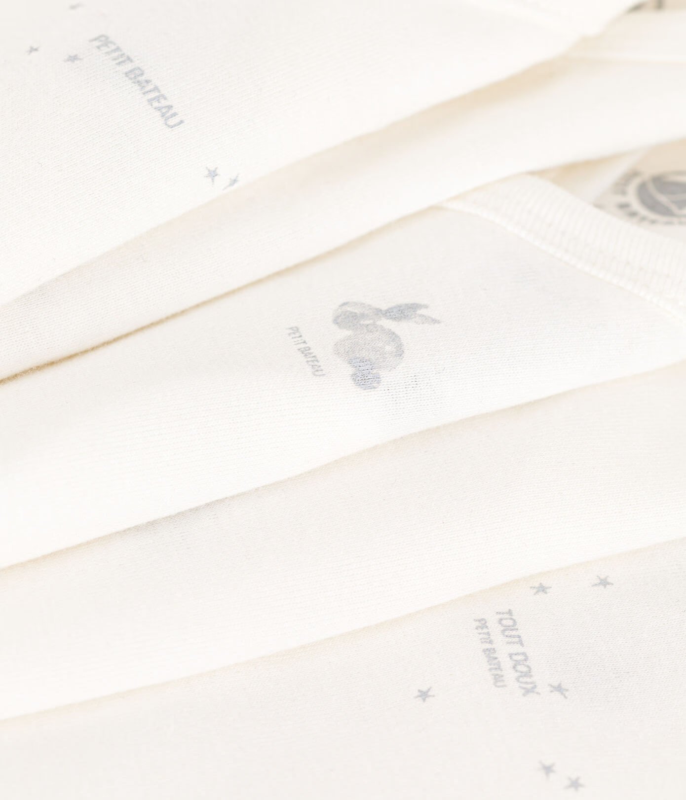 Wrapover Short-Sleeved Bodysuits - 5-Pack