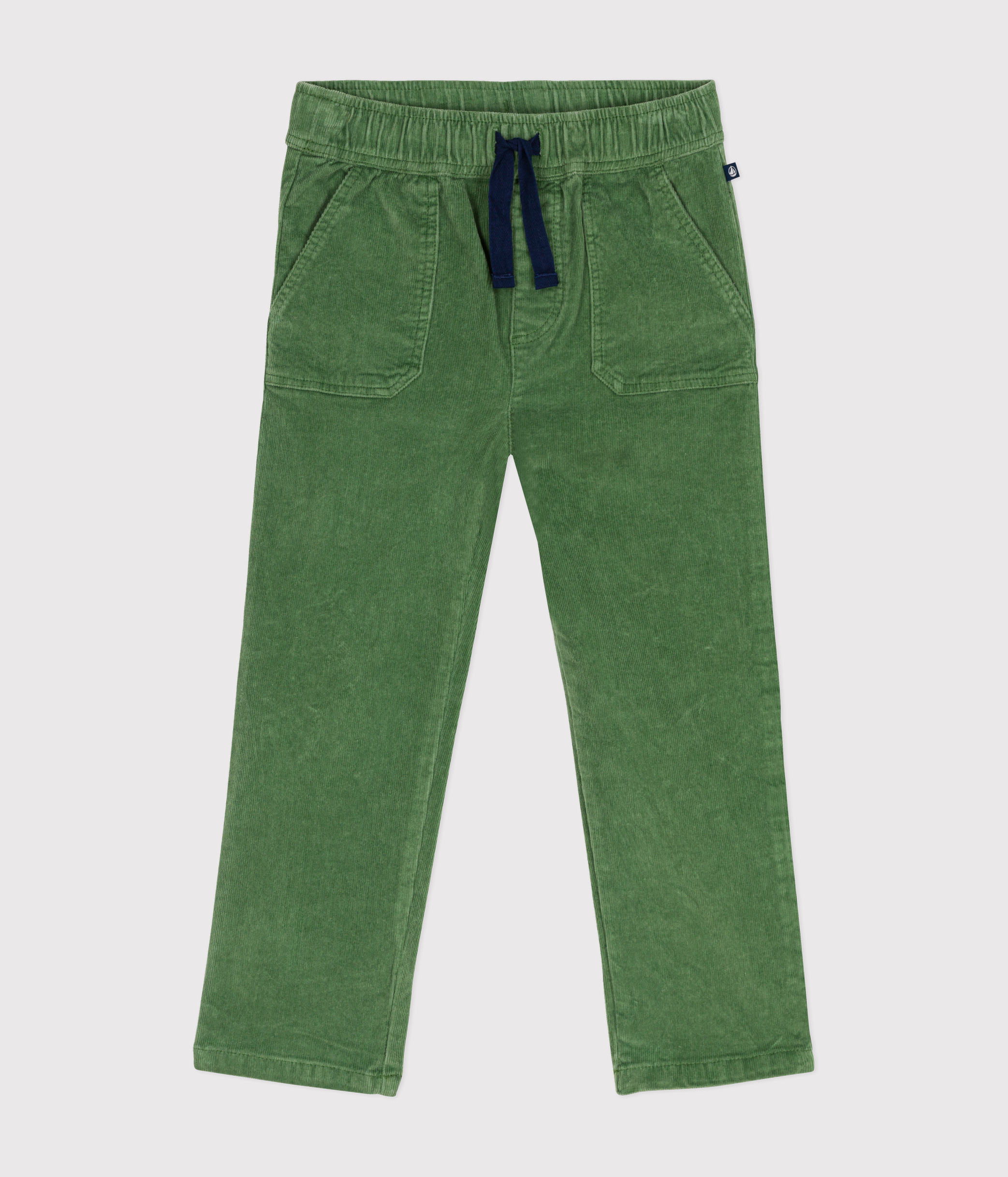 Boys' Straight-Fit Corduroy Trousers