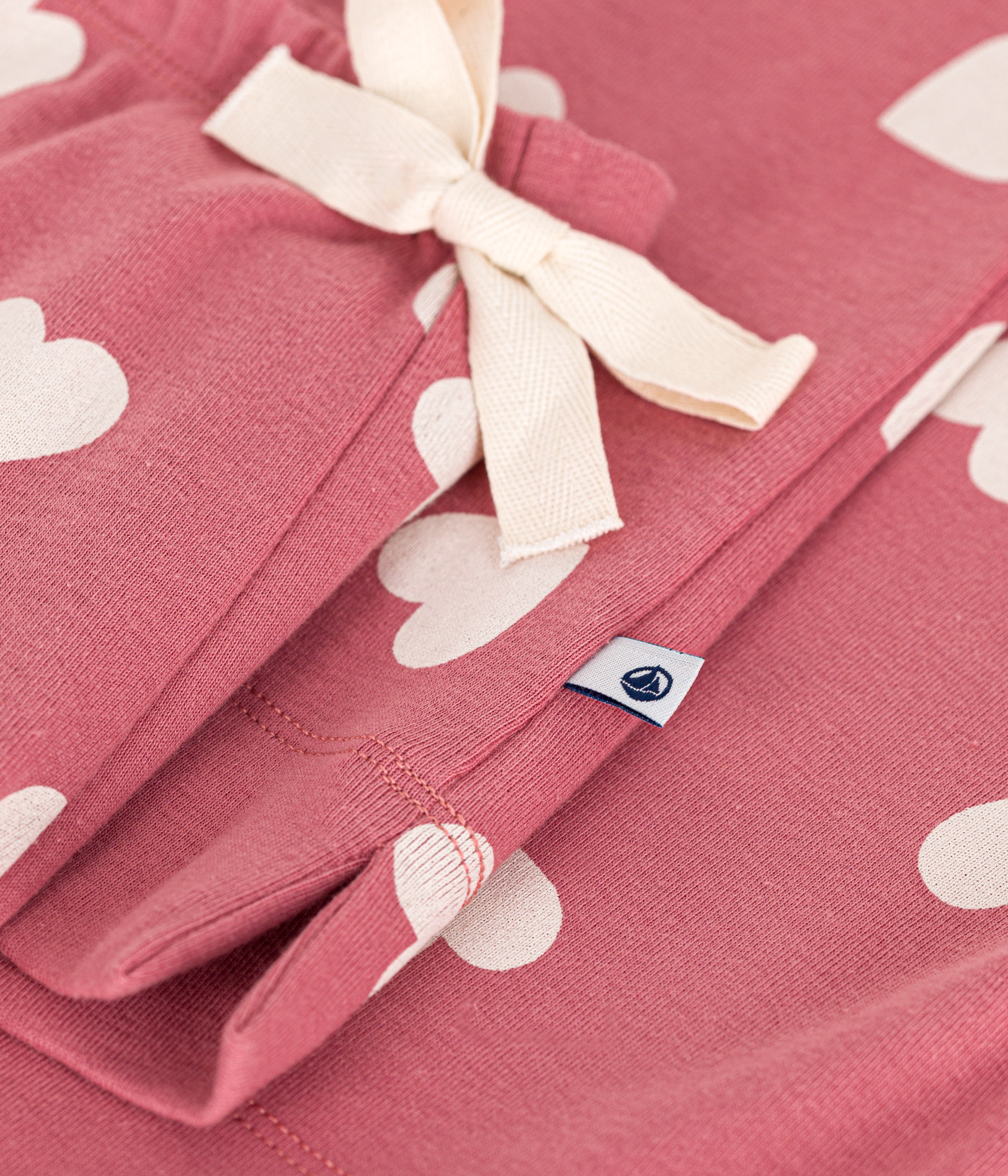 Women's Cotton Heart Print Pyjamas