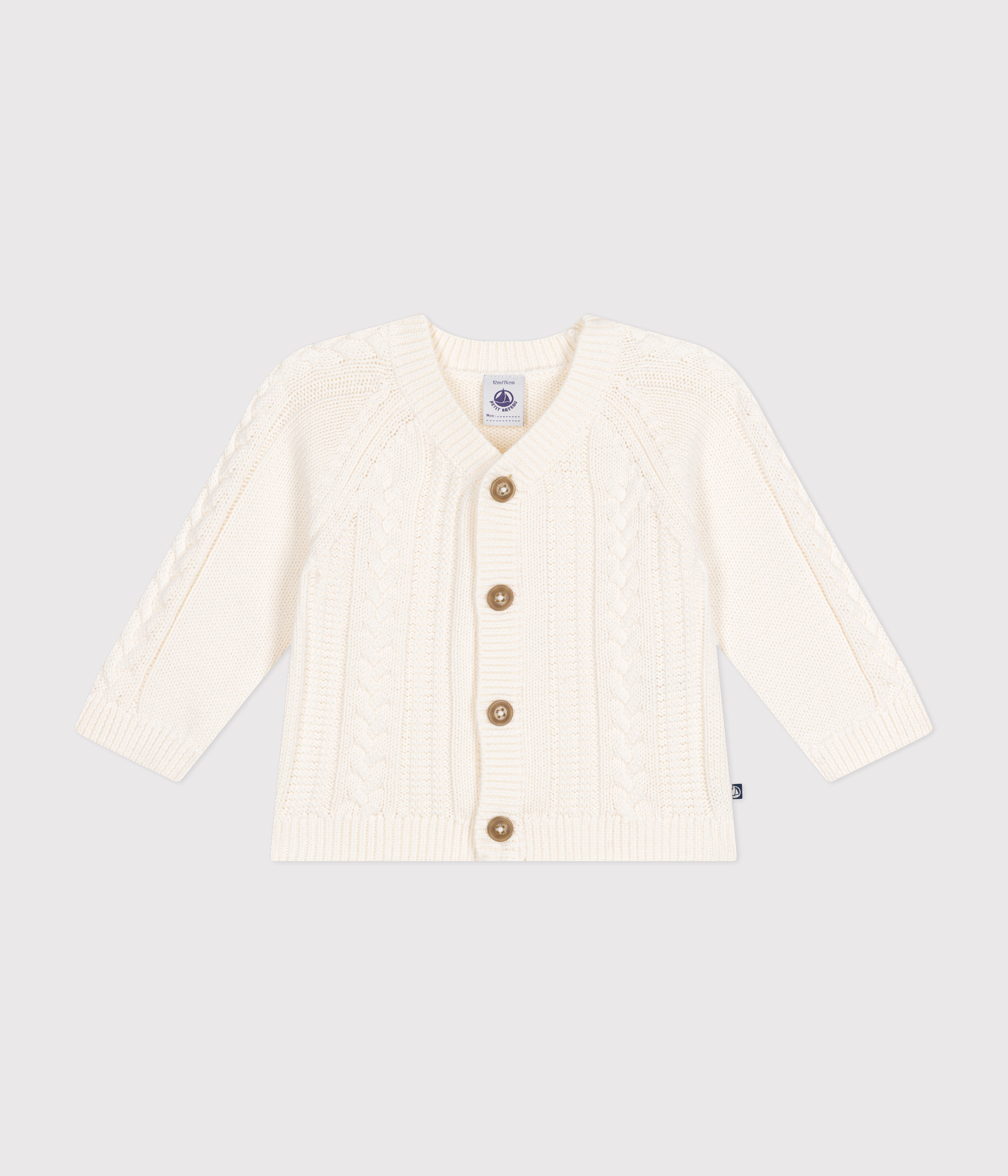 Babies' Cotton Cardigan