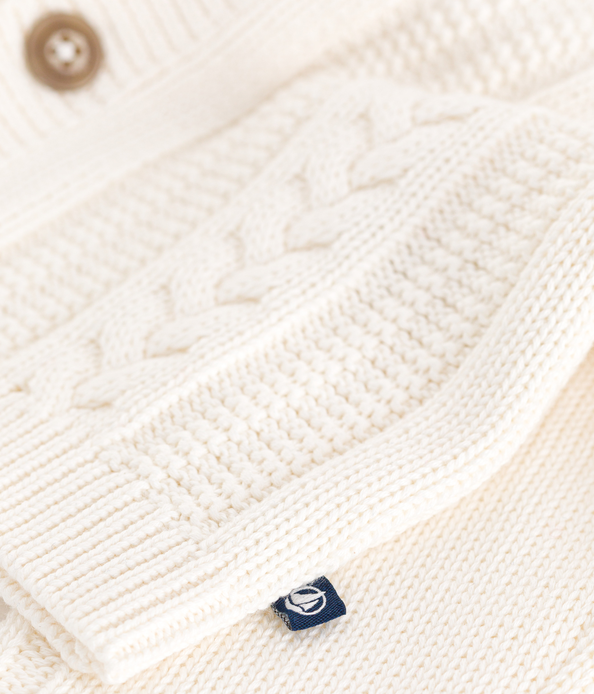 Babies' Cotton Cardigan