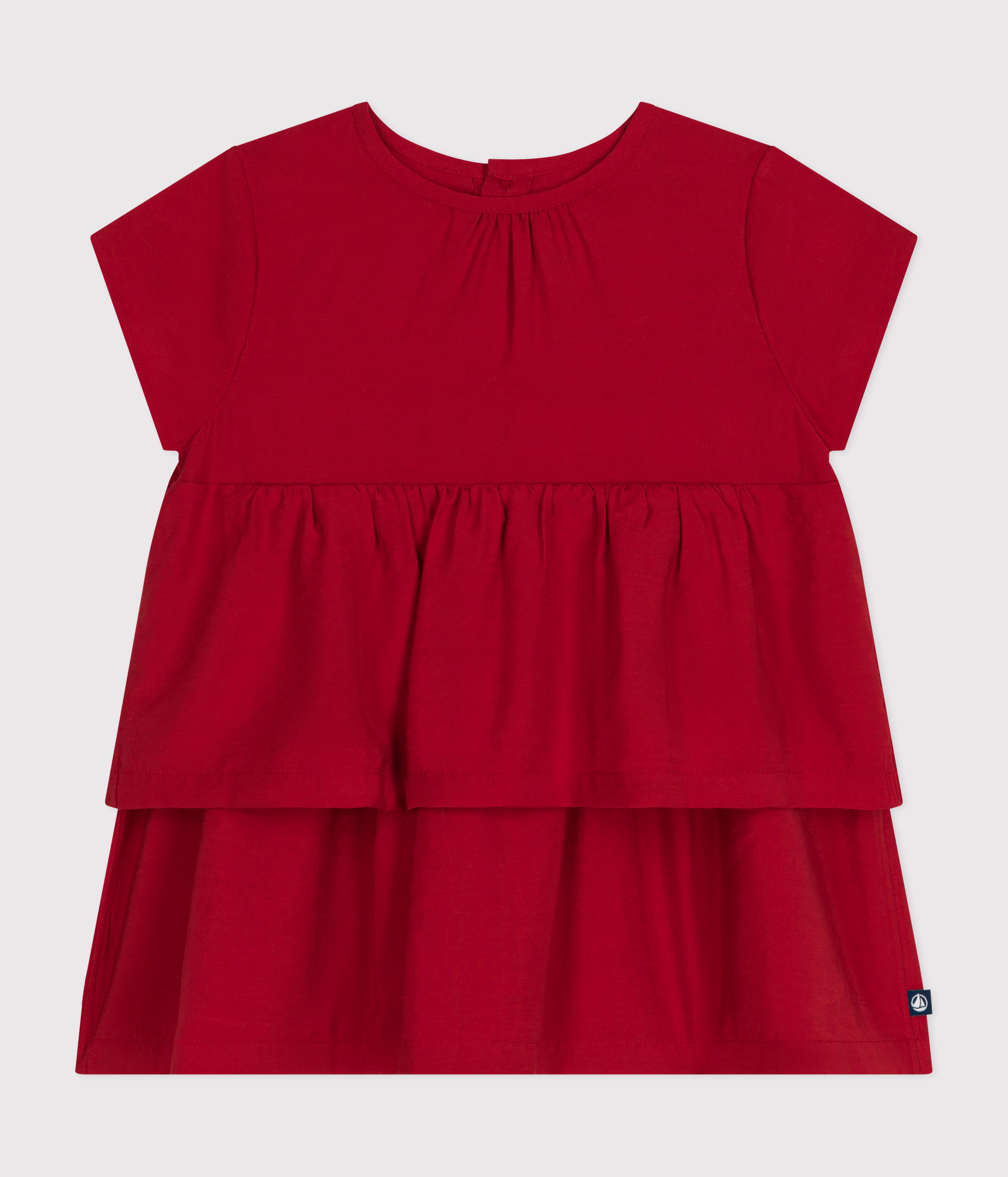 Babies' Short-Sleeved Dress