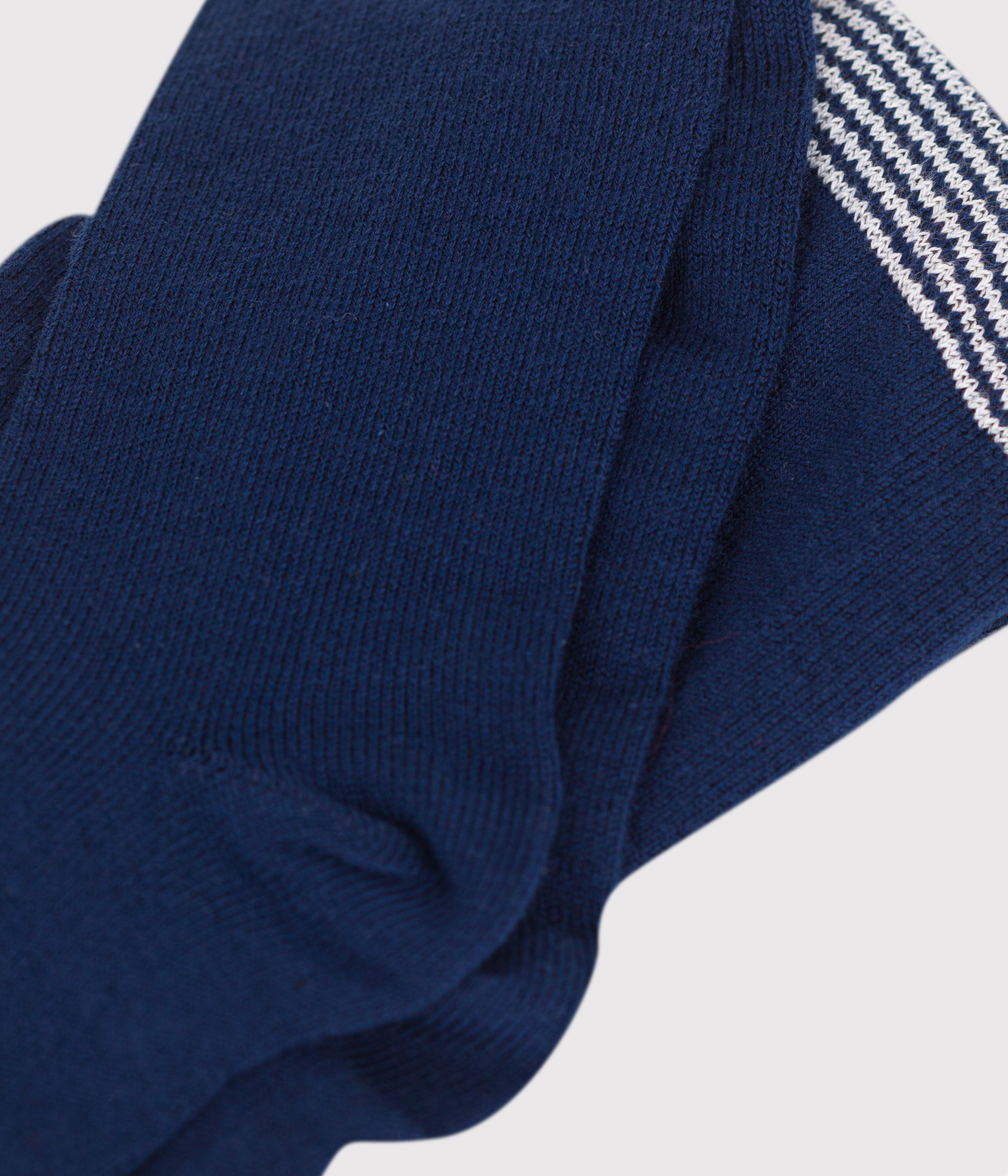 Babies' Plain Cotton Jersey Tights