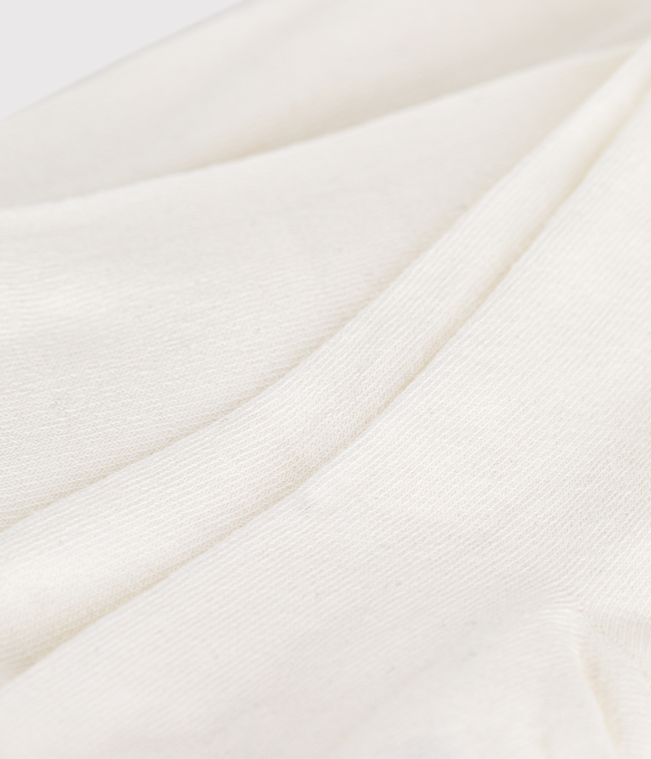 Children's plain cotton jersey tights