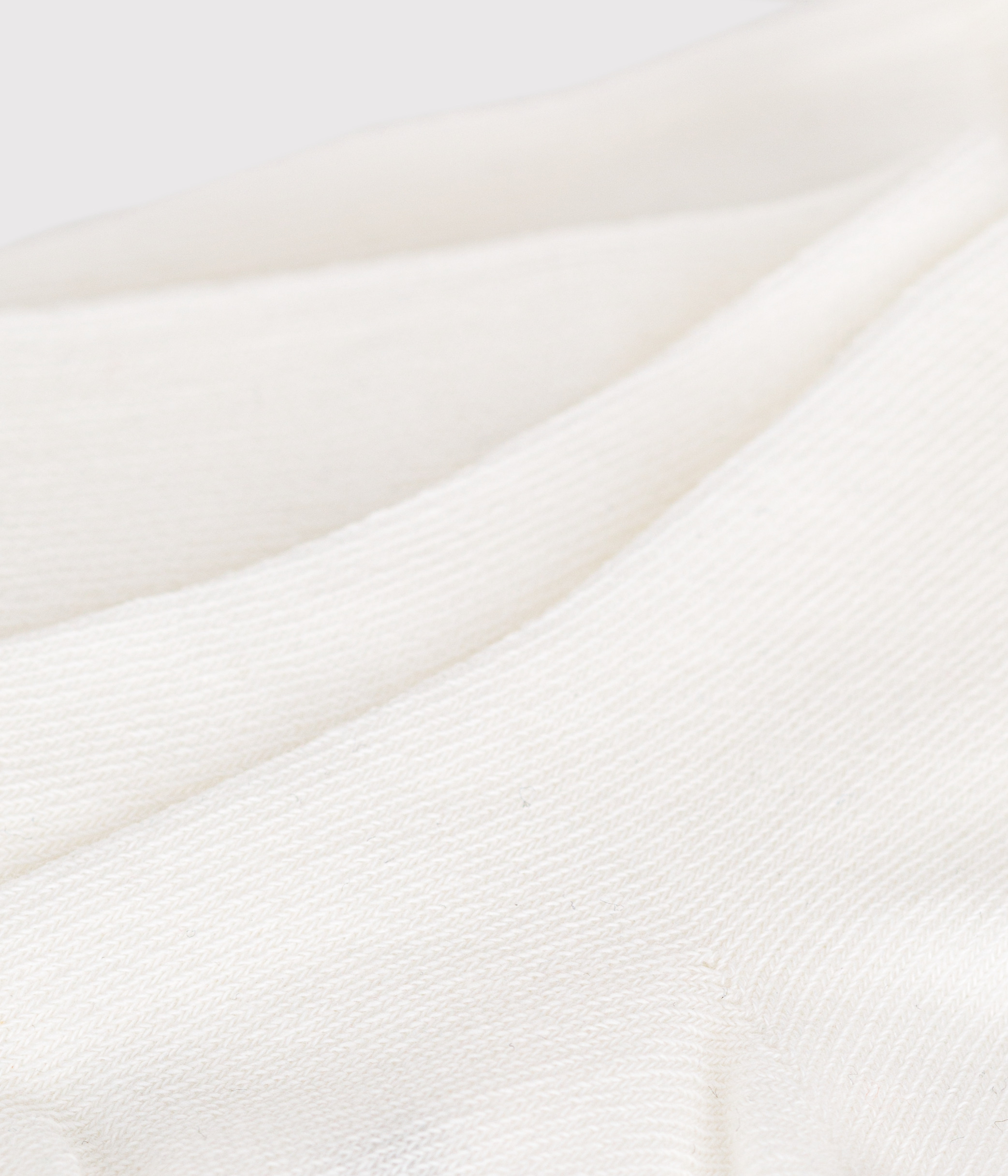 Babies' Plain Cotton Jersey Tights