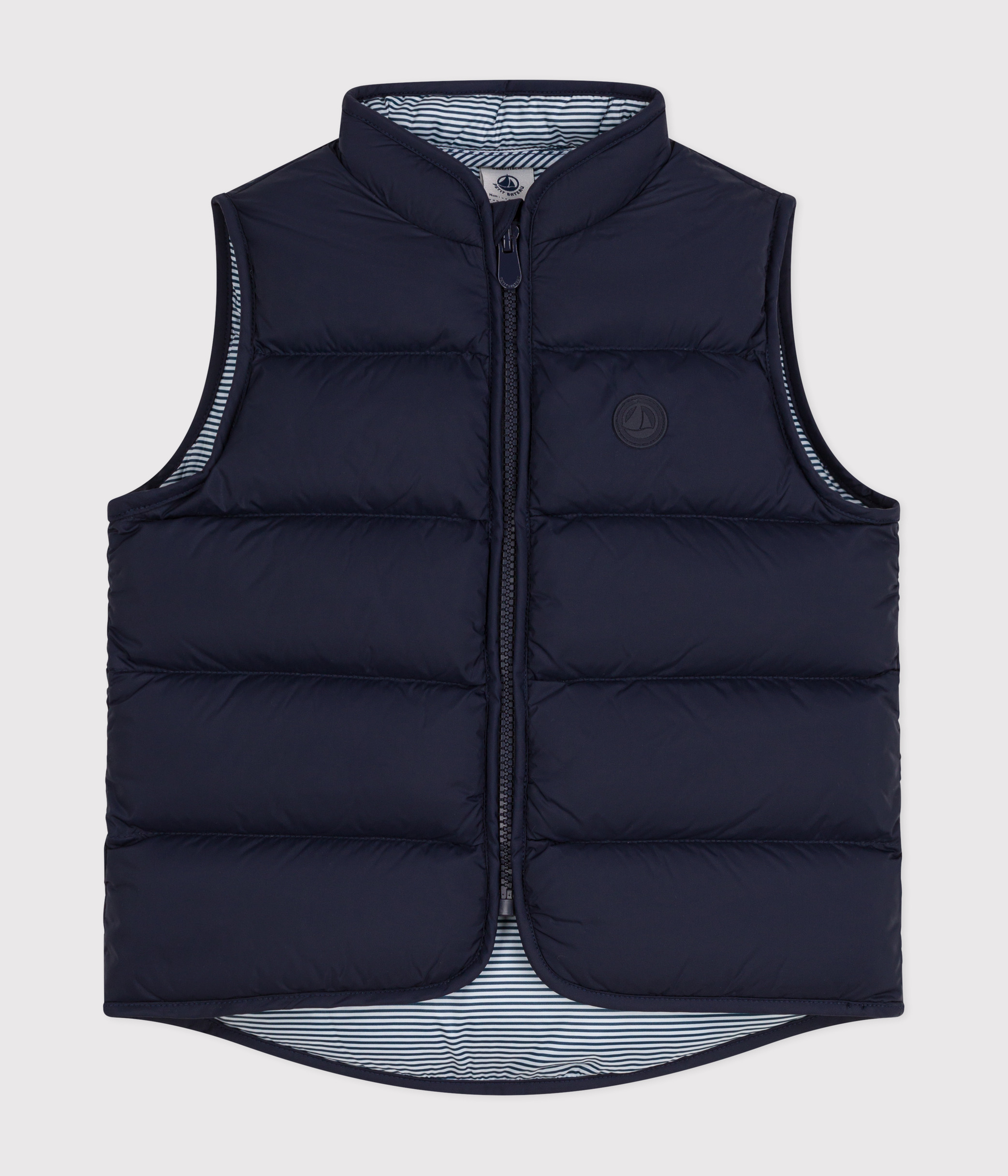 Children's Sleeveless Quilted Padded Jacket