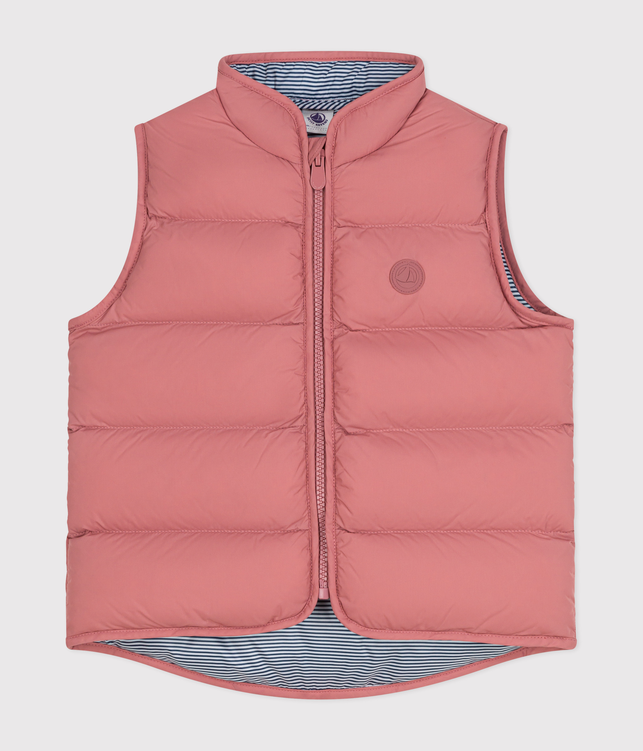 Children's Sleeveless Quilted Padded Jacket