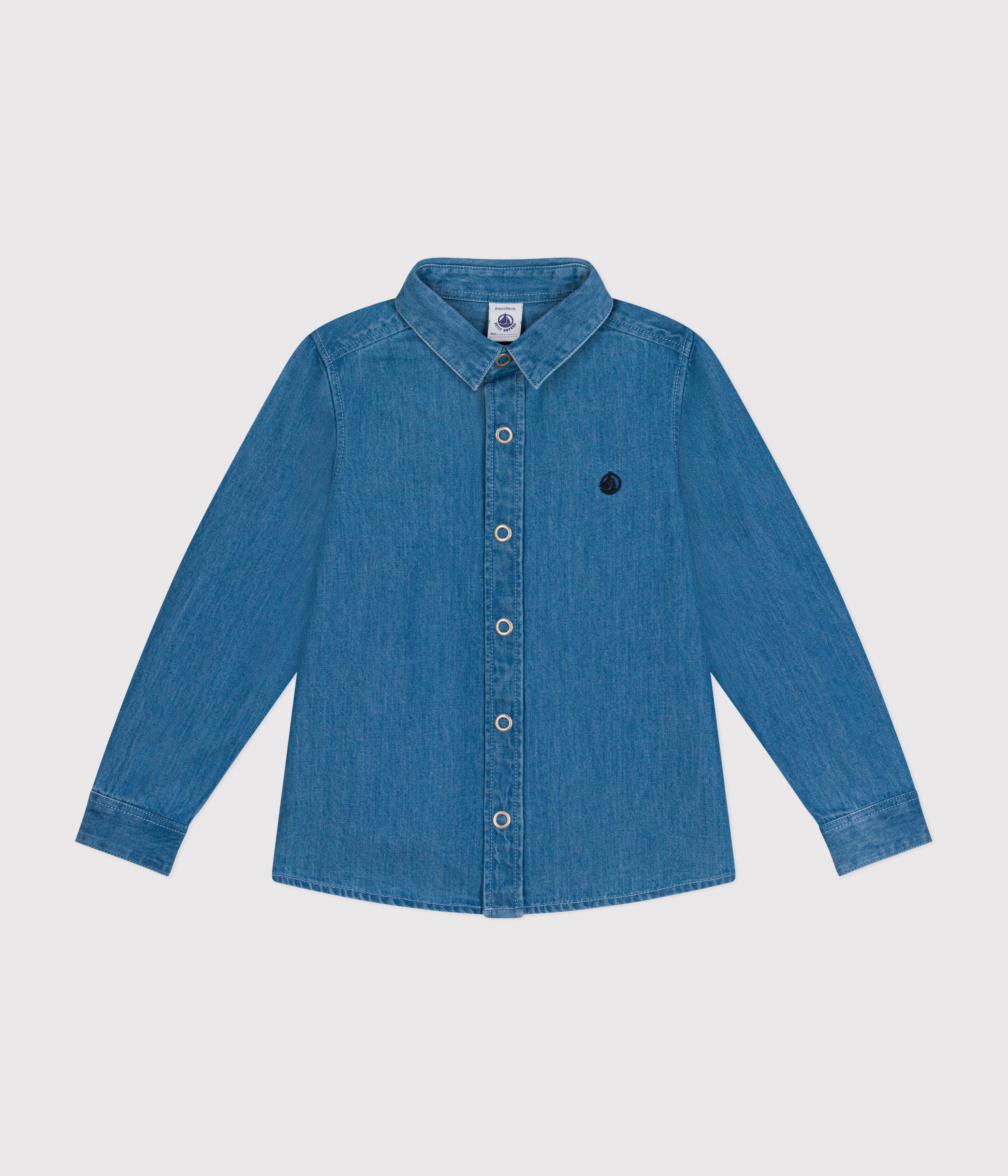 Boys' Light Denim Shirt