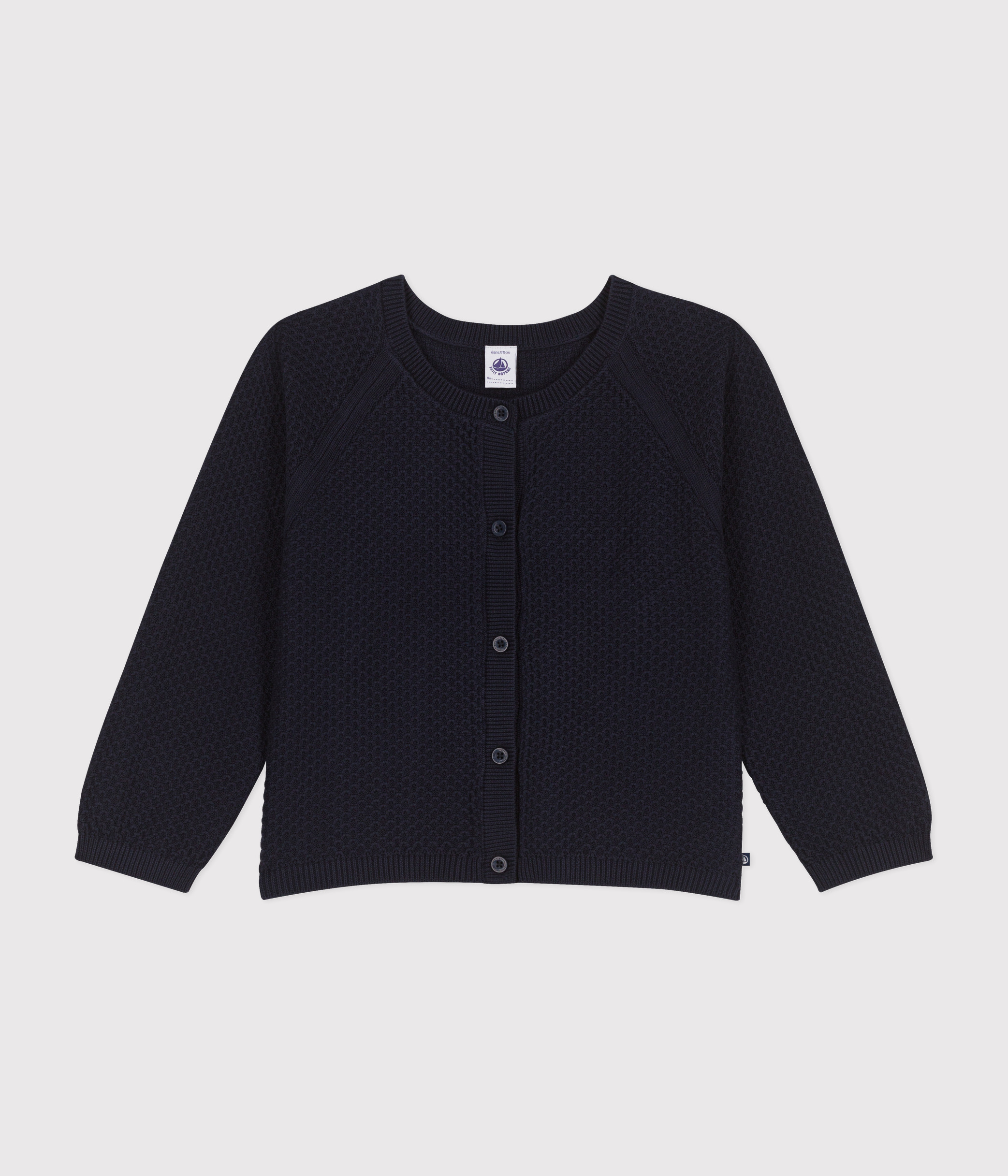 Girls' Cotton Cardigan