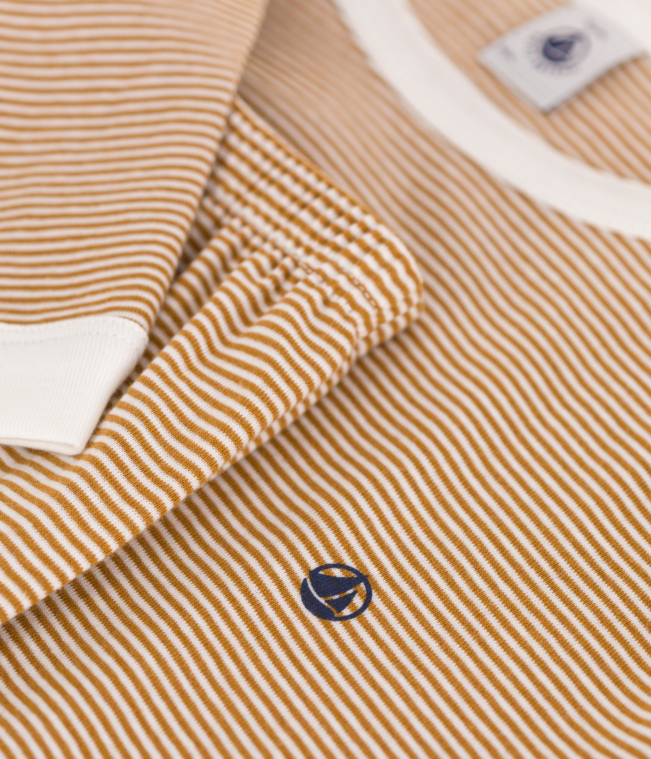 Junior Stripy Cotton Pyjamas