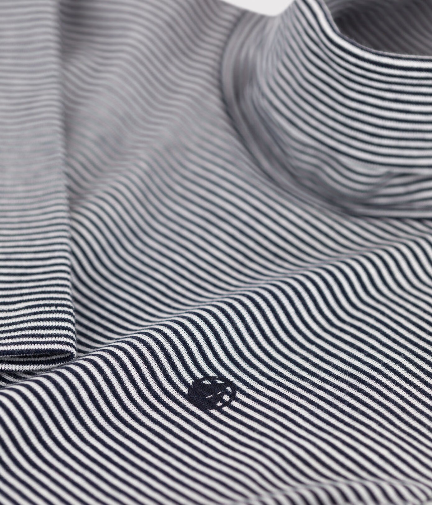 Children's cotton roll neck for girls or boys