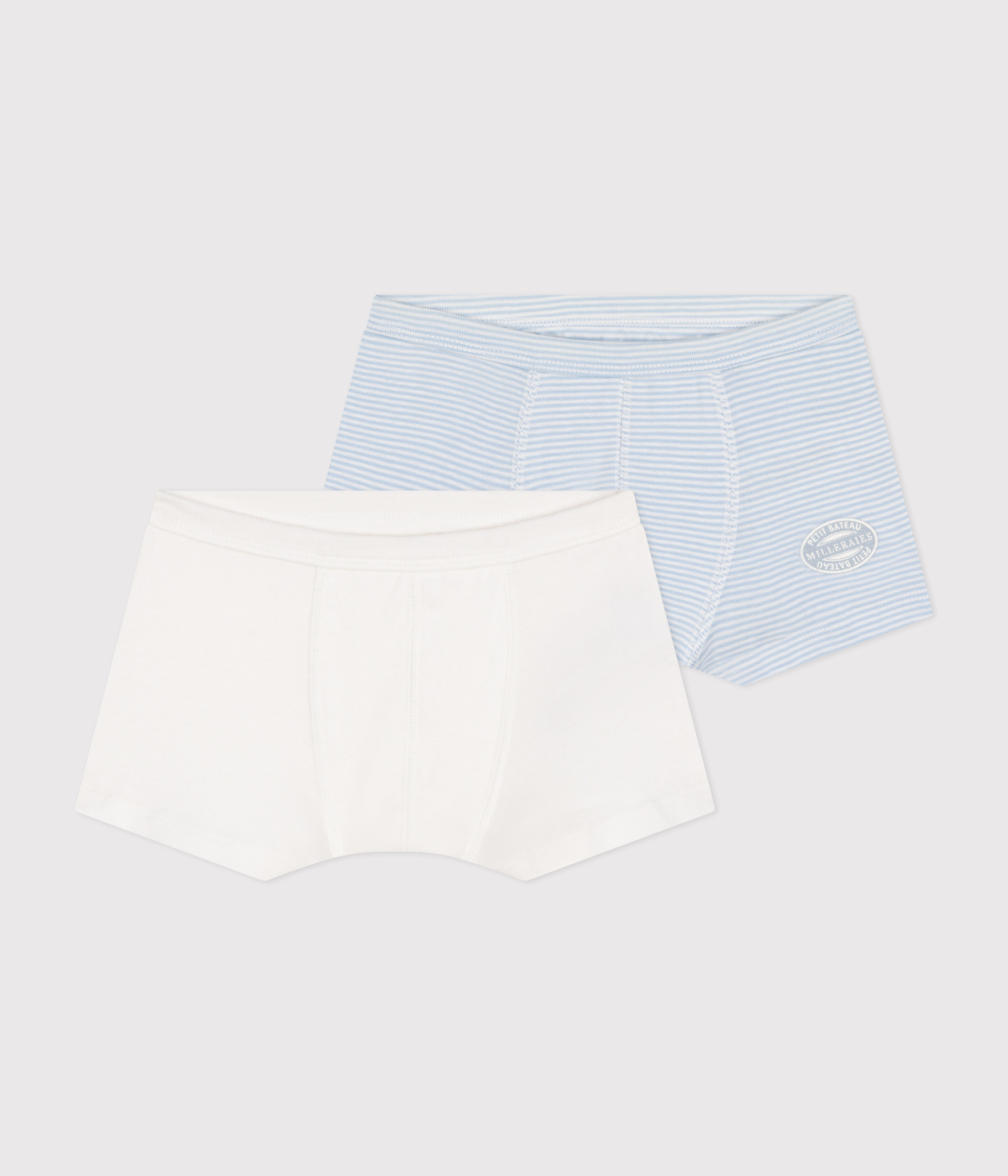 Children's Cotton Boxers - 2-Pack