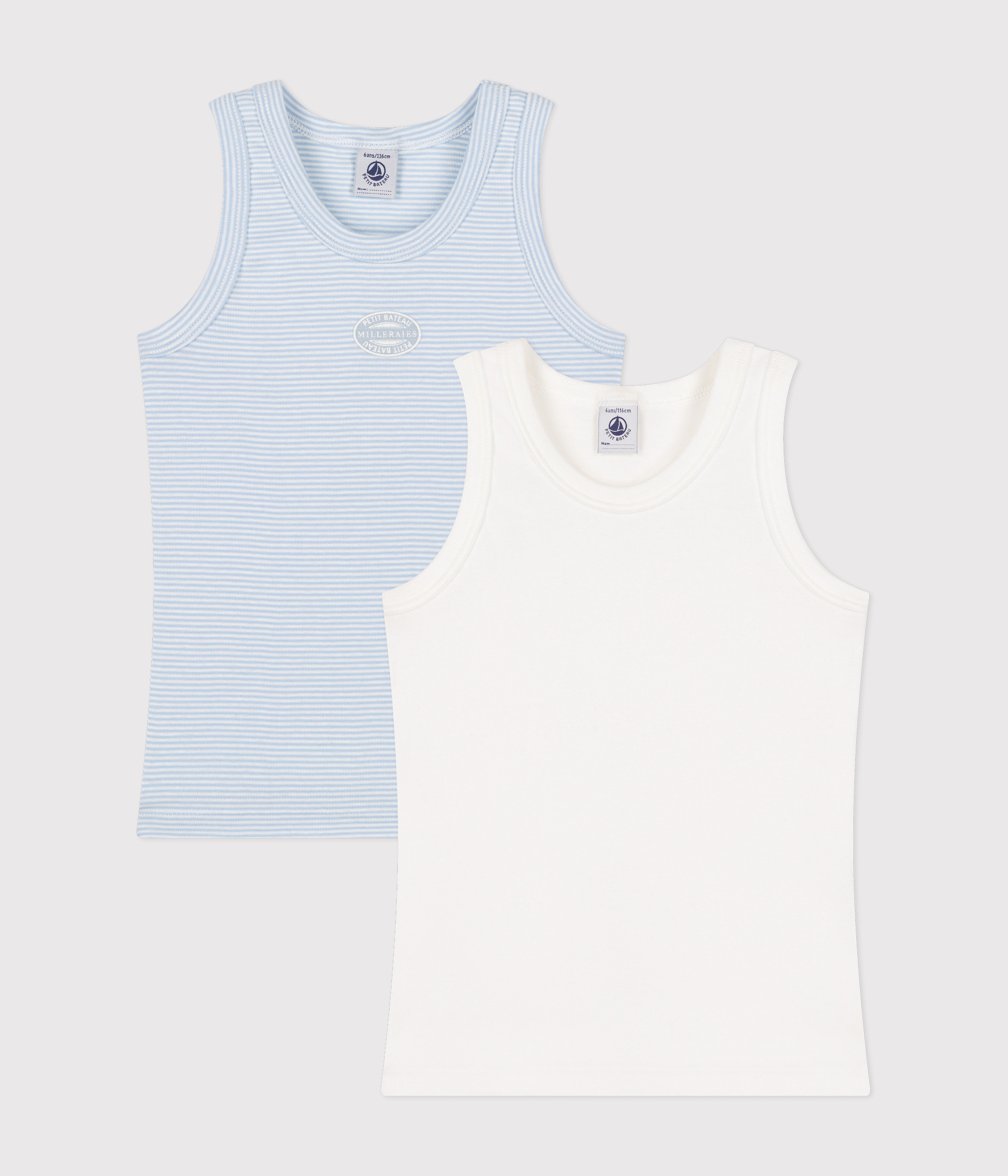 Children''s Cotton Tank Tops - 2-Pack