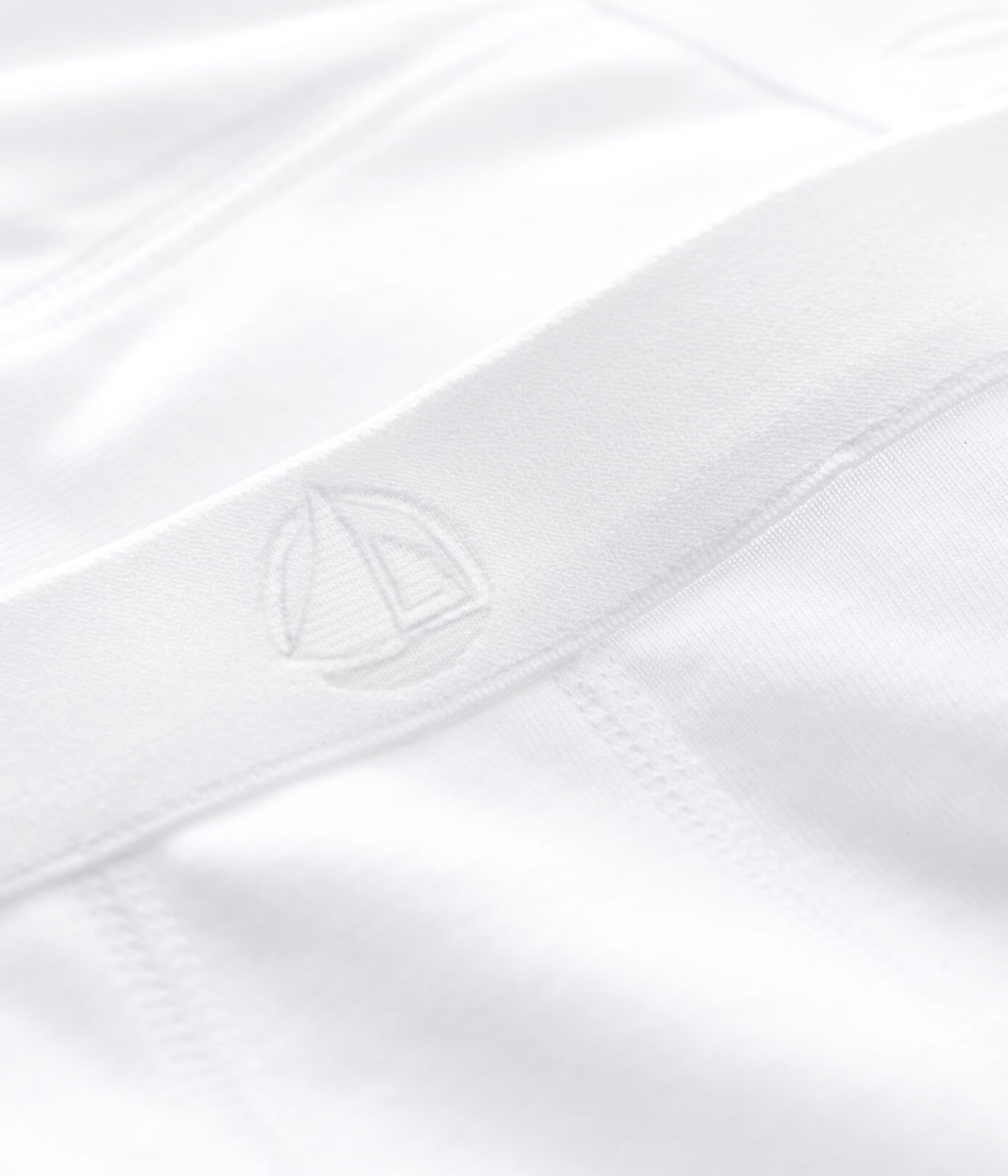 Boys' White Boxer Shorts - 2-Pack