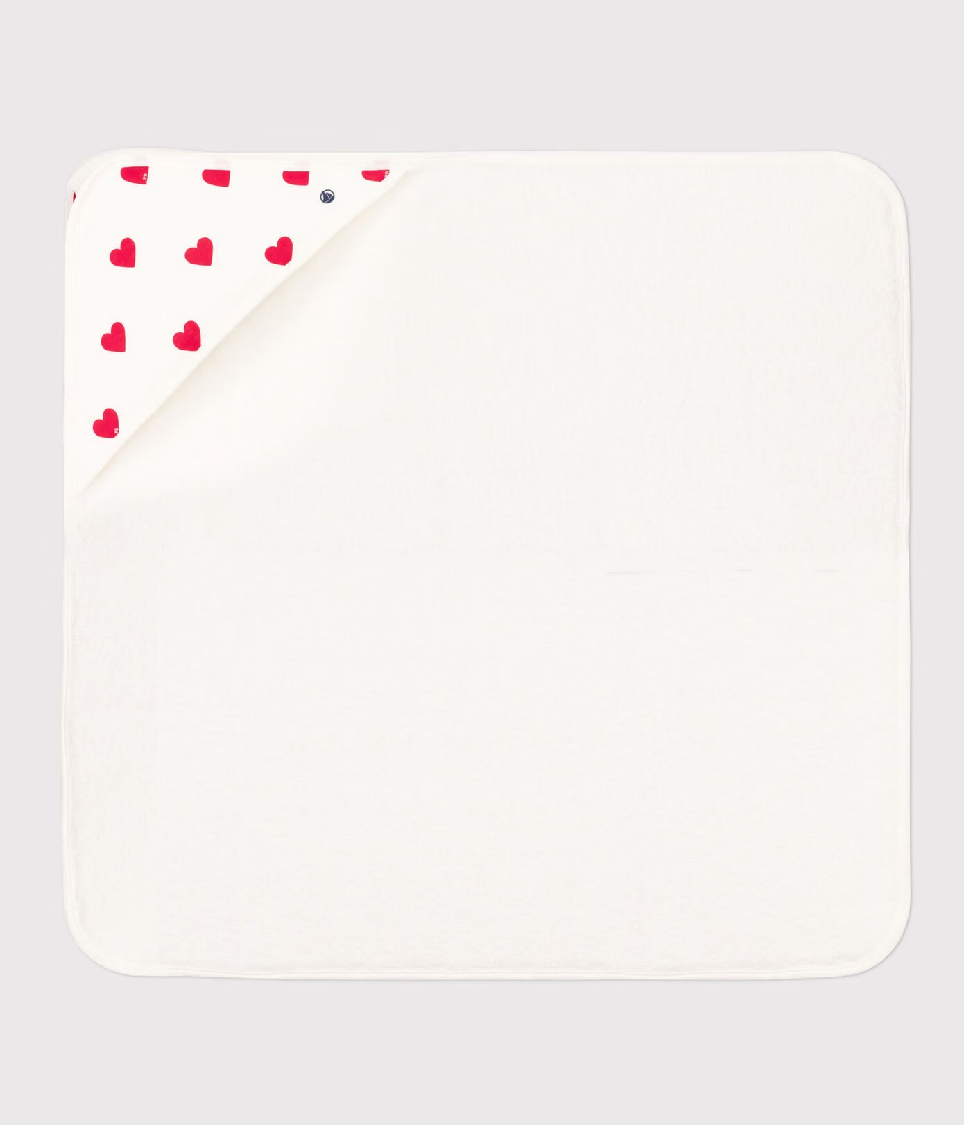 Heart Cotton Bath Wrap