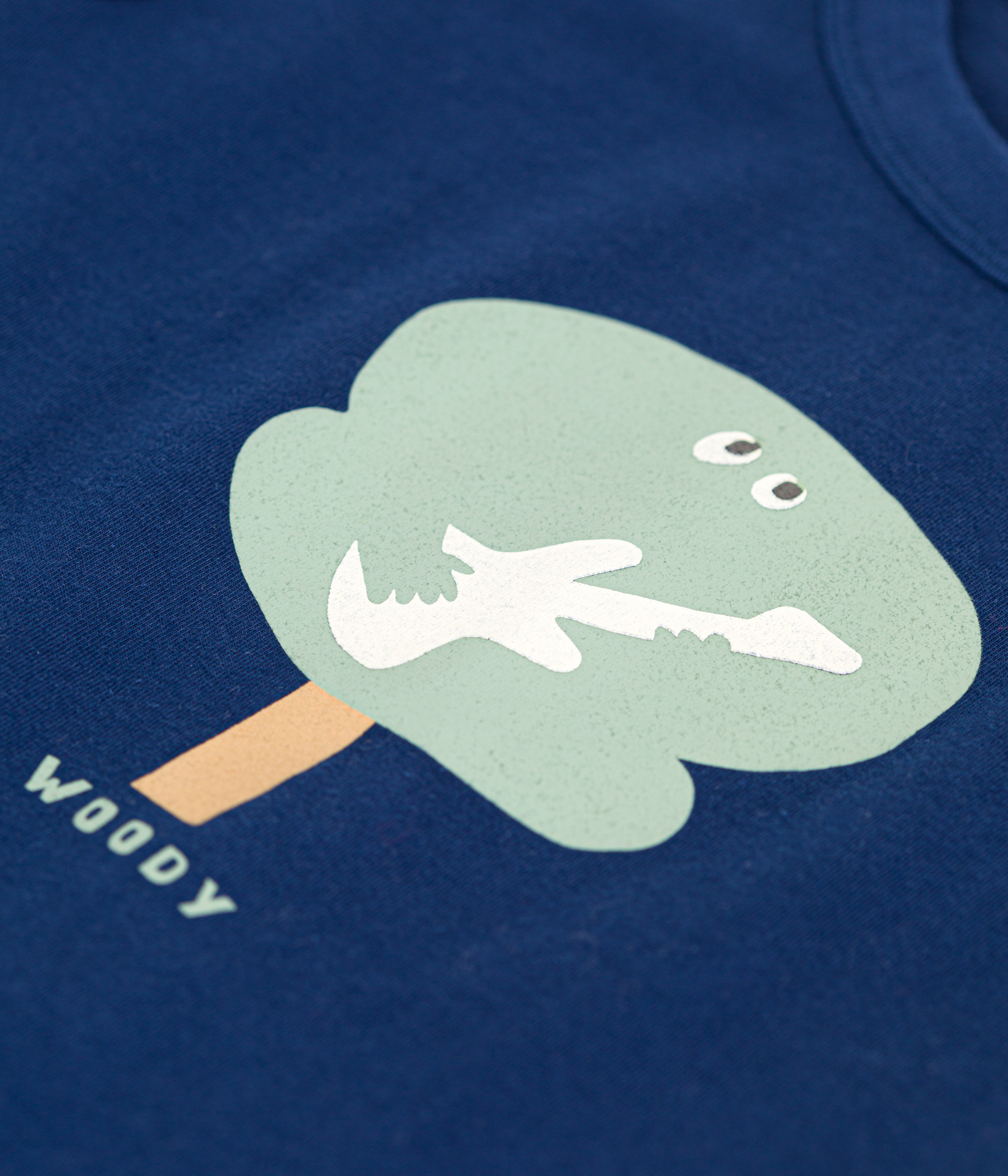 Boys' Short-Sleeved Fine Jersey T-Shirt