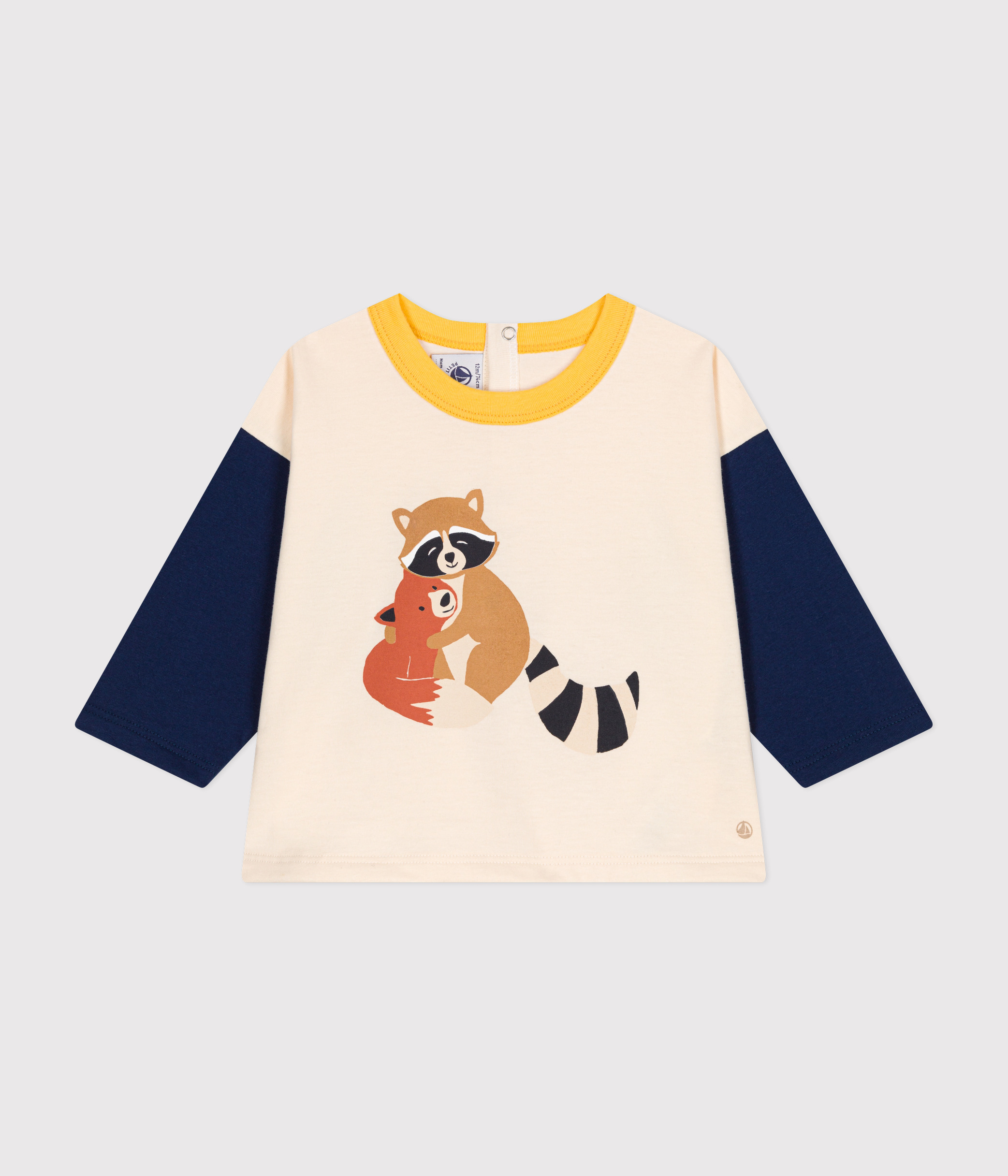 Babies' Long-Sleeved Fine Jersey T-Shirt