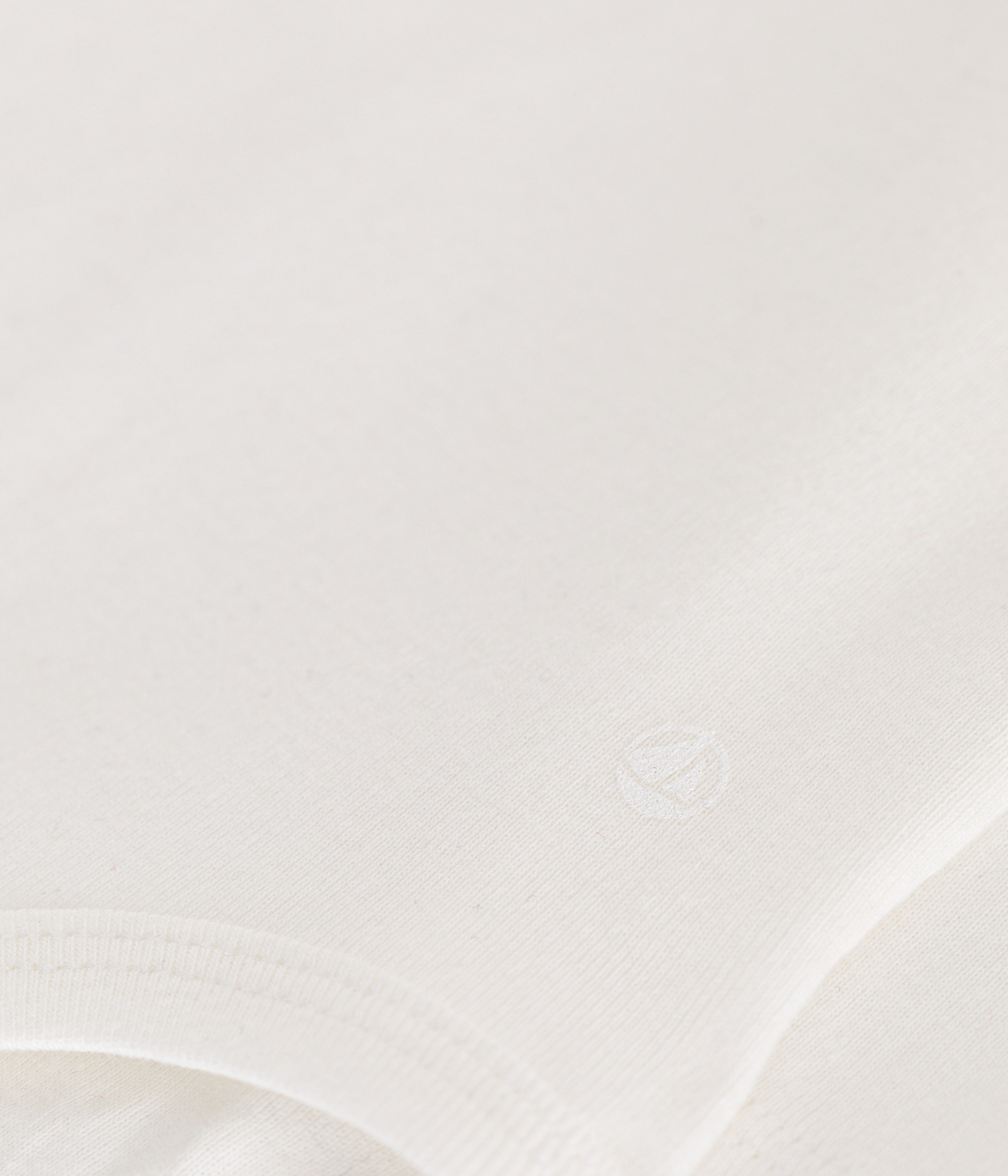 Babies' Long-Sleeved Roll Neck Cotton Bodysuit