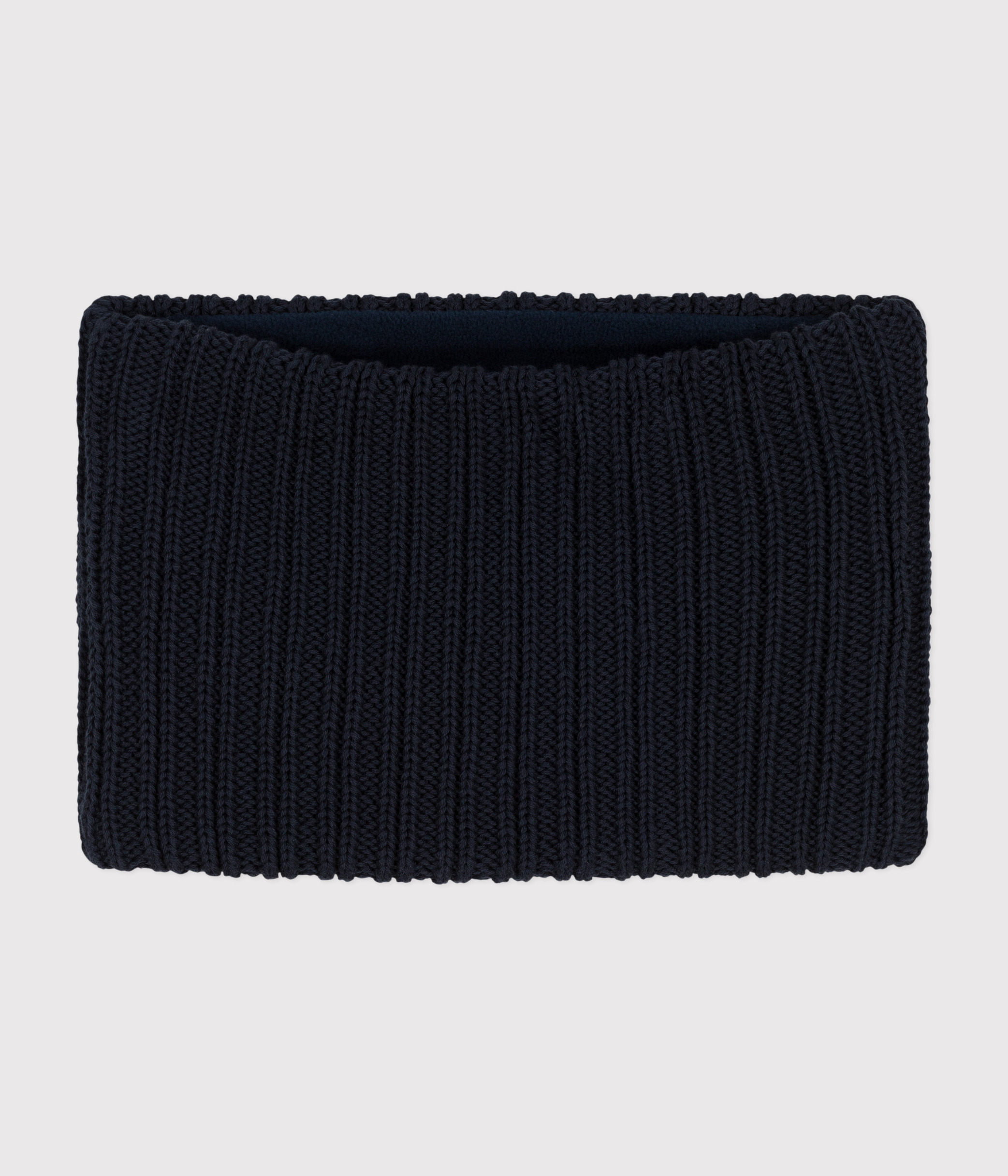 Children's Fleece-Lined Knitted Snood